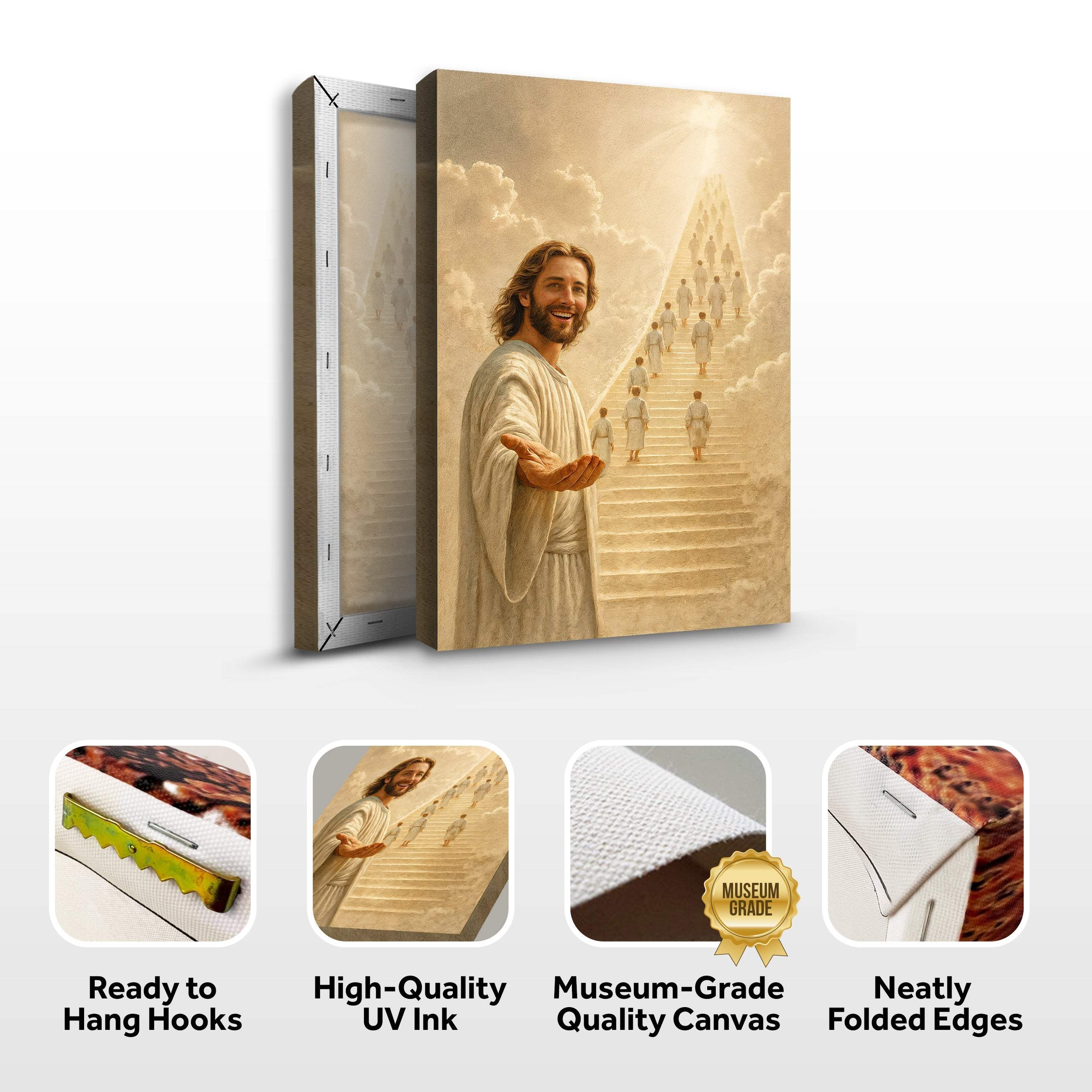 Stairway To Heaven Faith Wall Art - Image 8