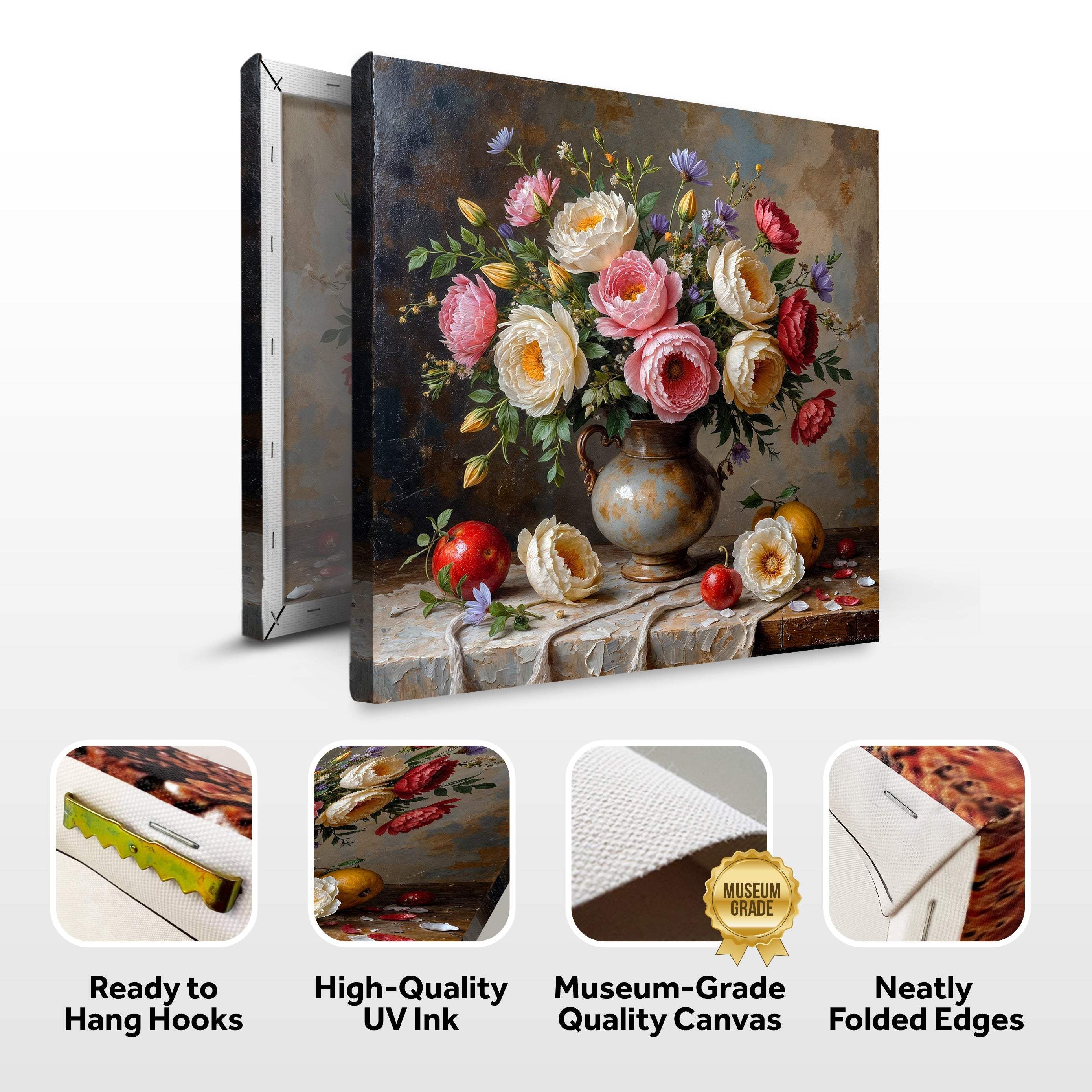 Summer Bloom Vase Wall Art - Image 8