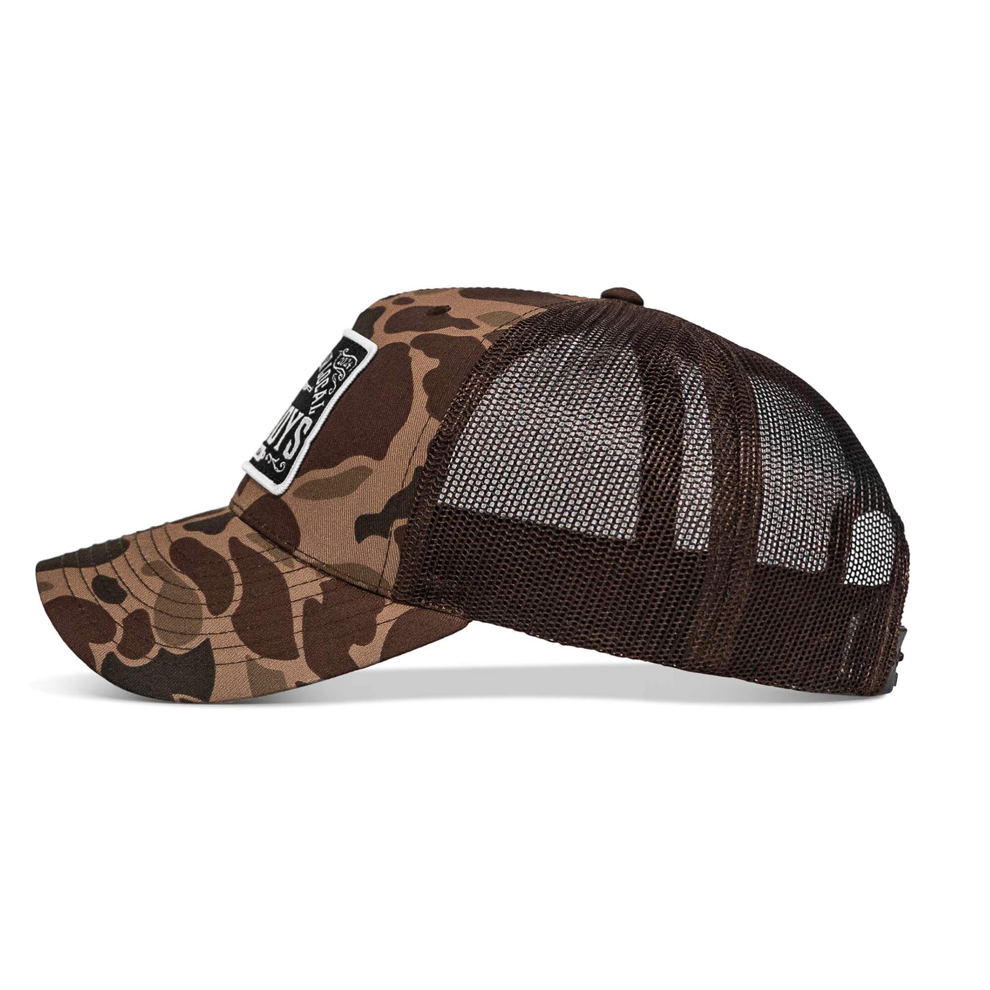 Support Your Local Cowboys Patch Snapback Hat - Image 27