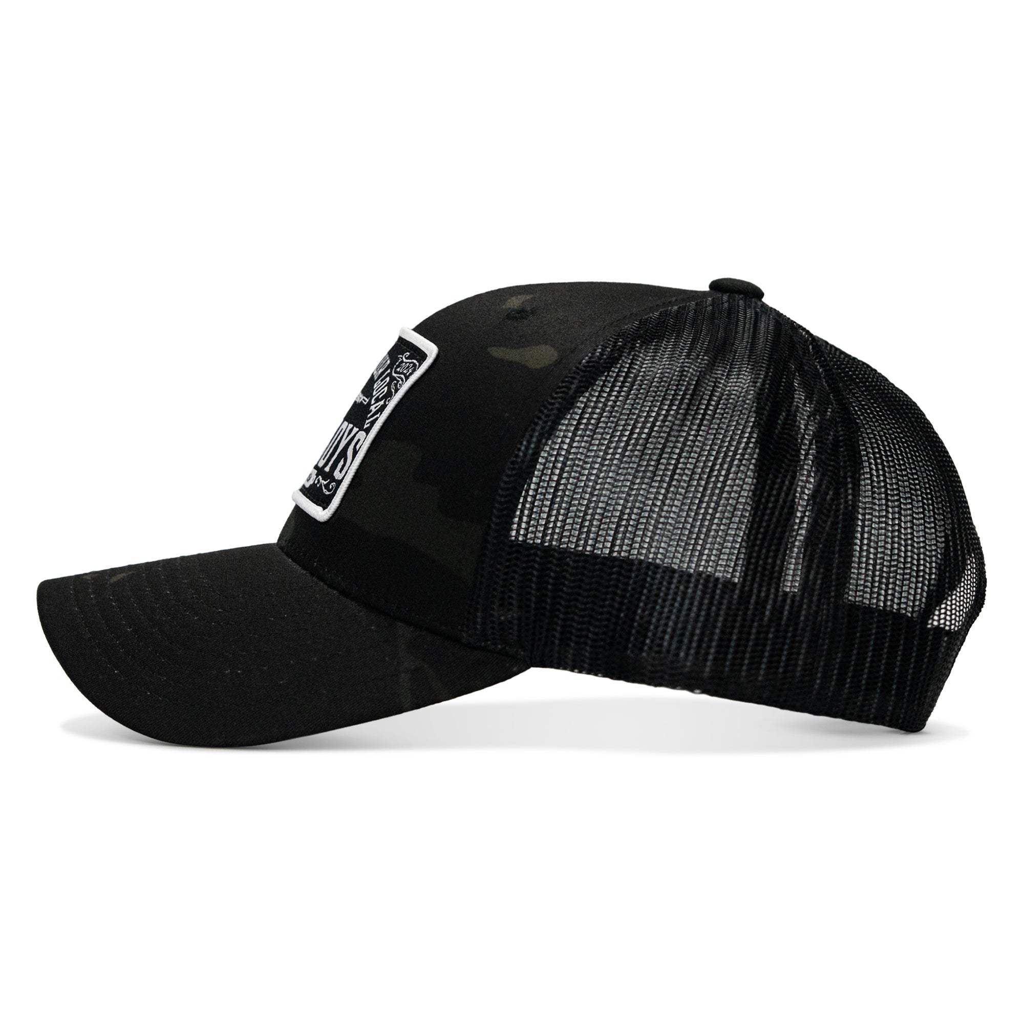 Support Your Local Cowboys Patch Snapback Hat - Image 37