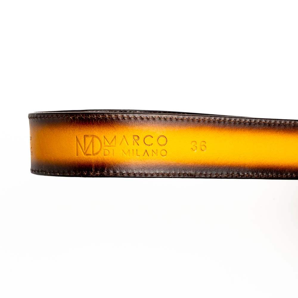 Texas Belt Mustard Brown - Image 3