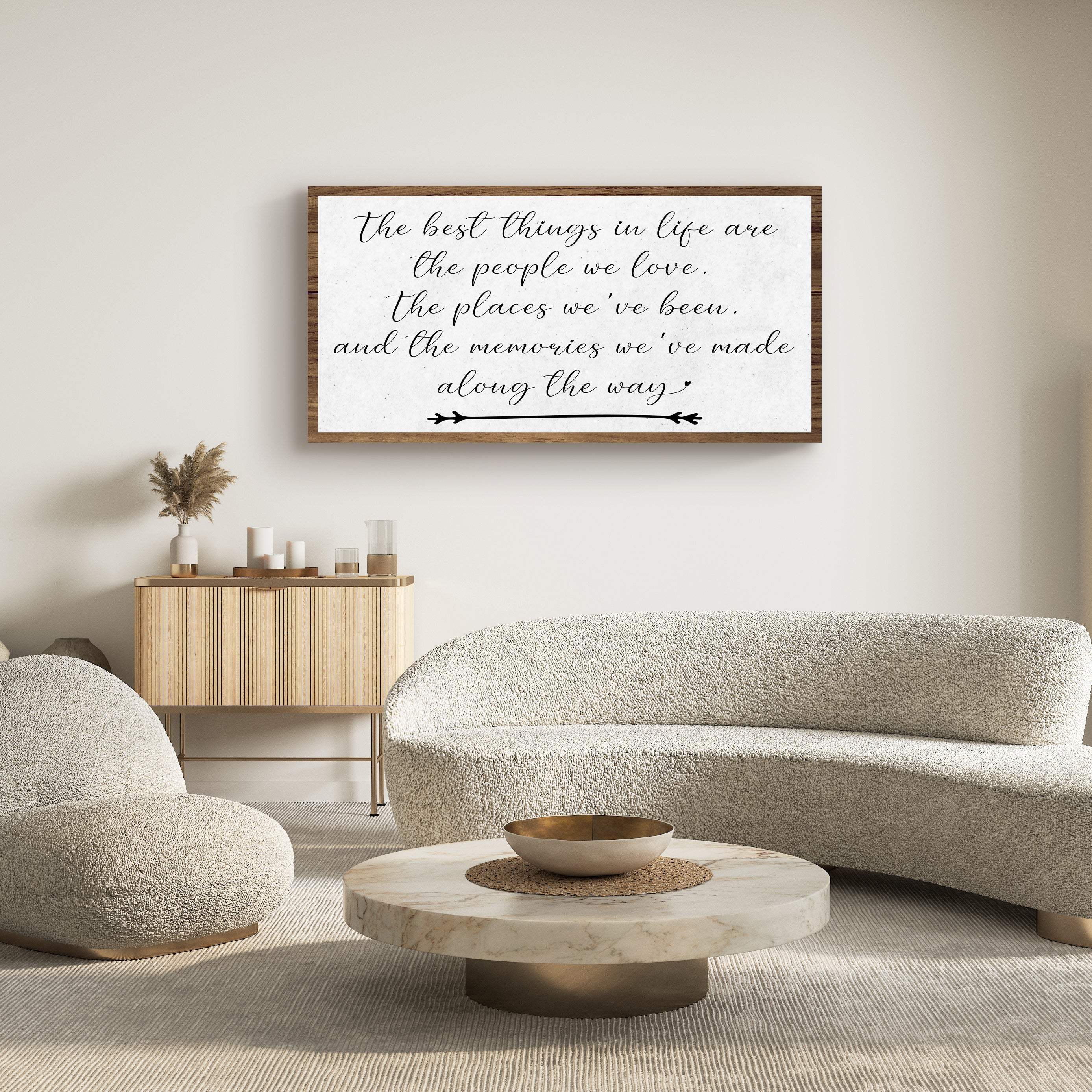The Best Things In Life Sign II - Image 2