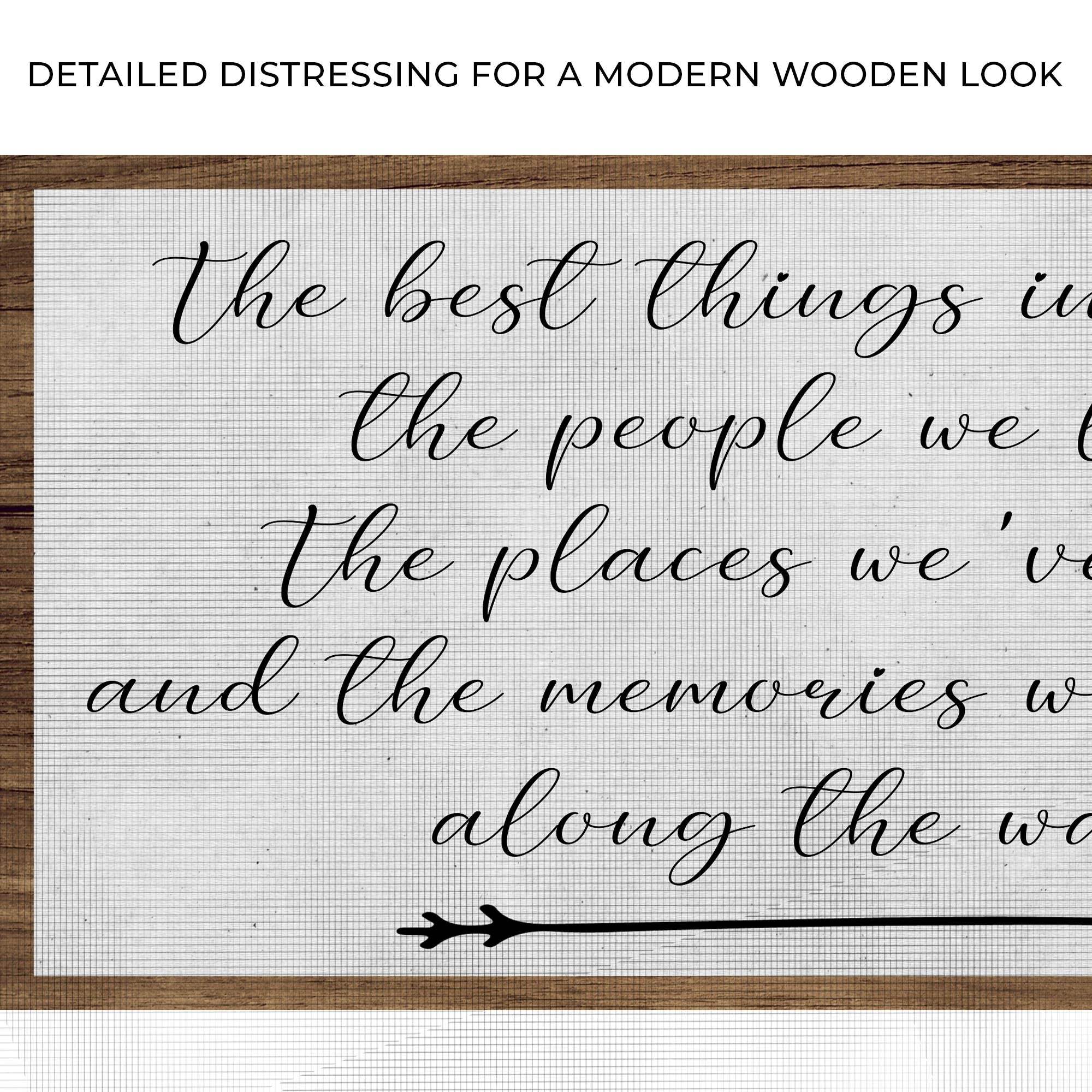 The Best Things In Life Sign II - Image 4