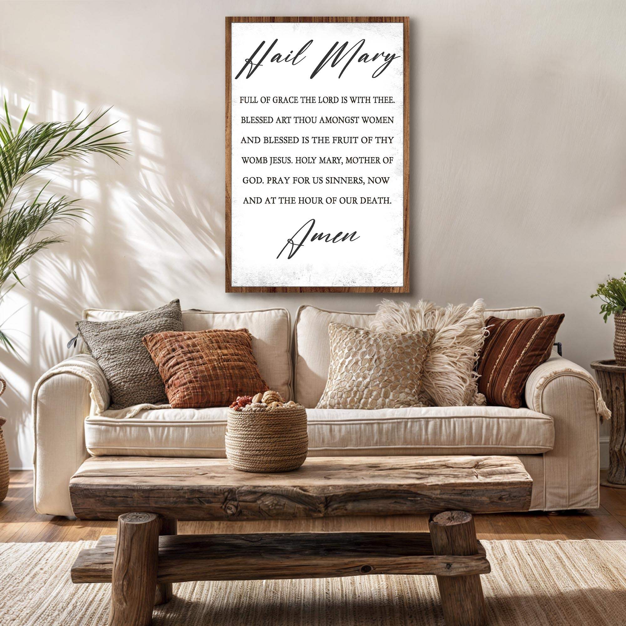 The Hail Mary Faith Sign - Image 2