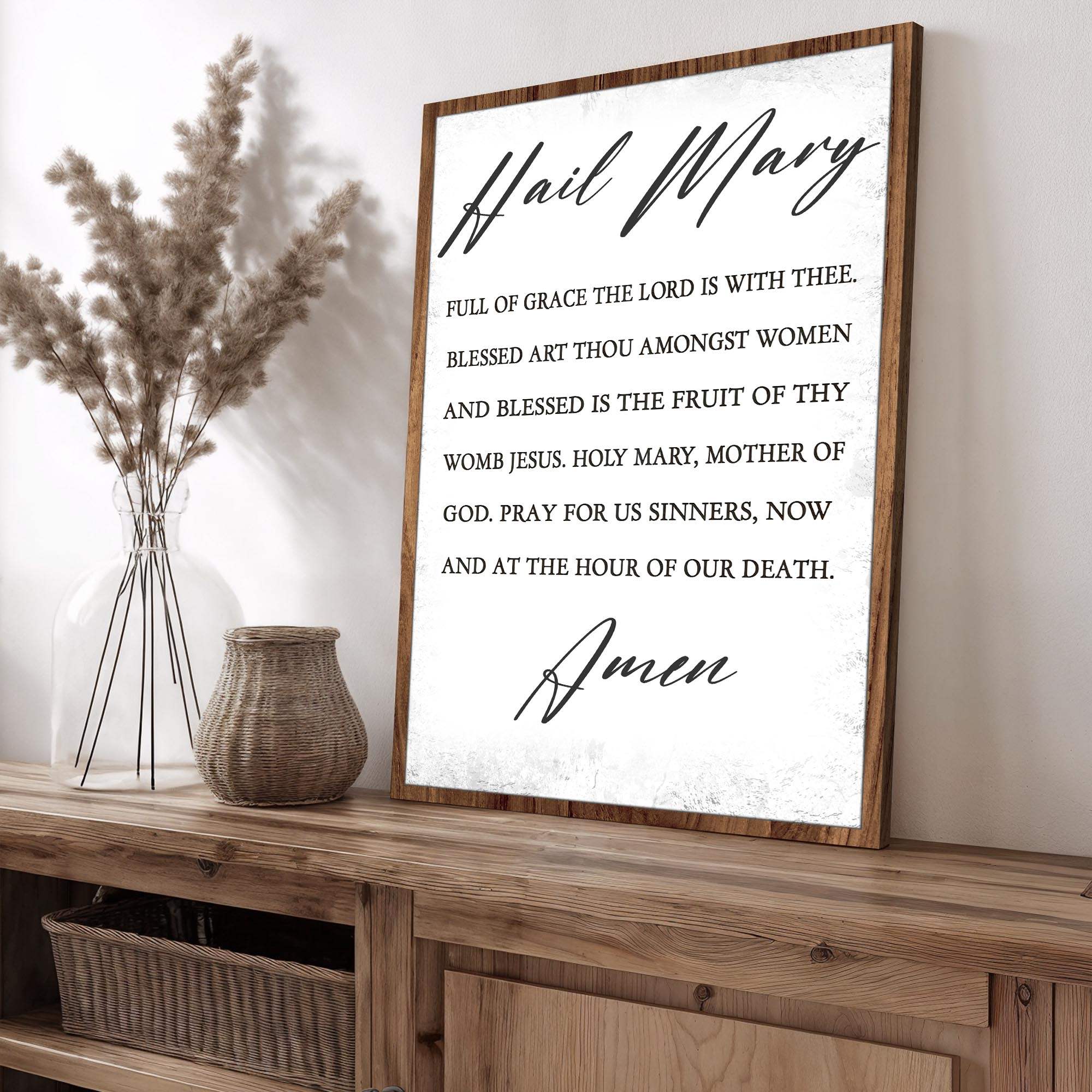 The Hail Mary Faith Sign - Image 3
