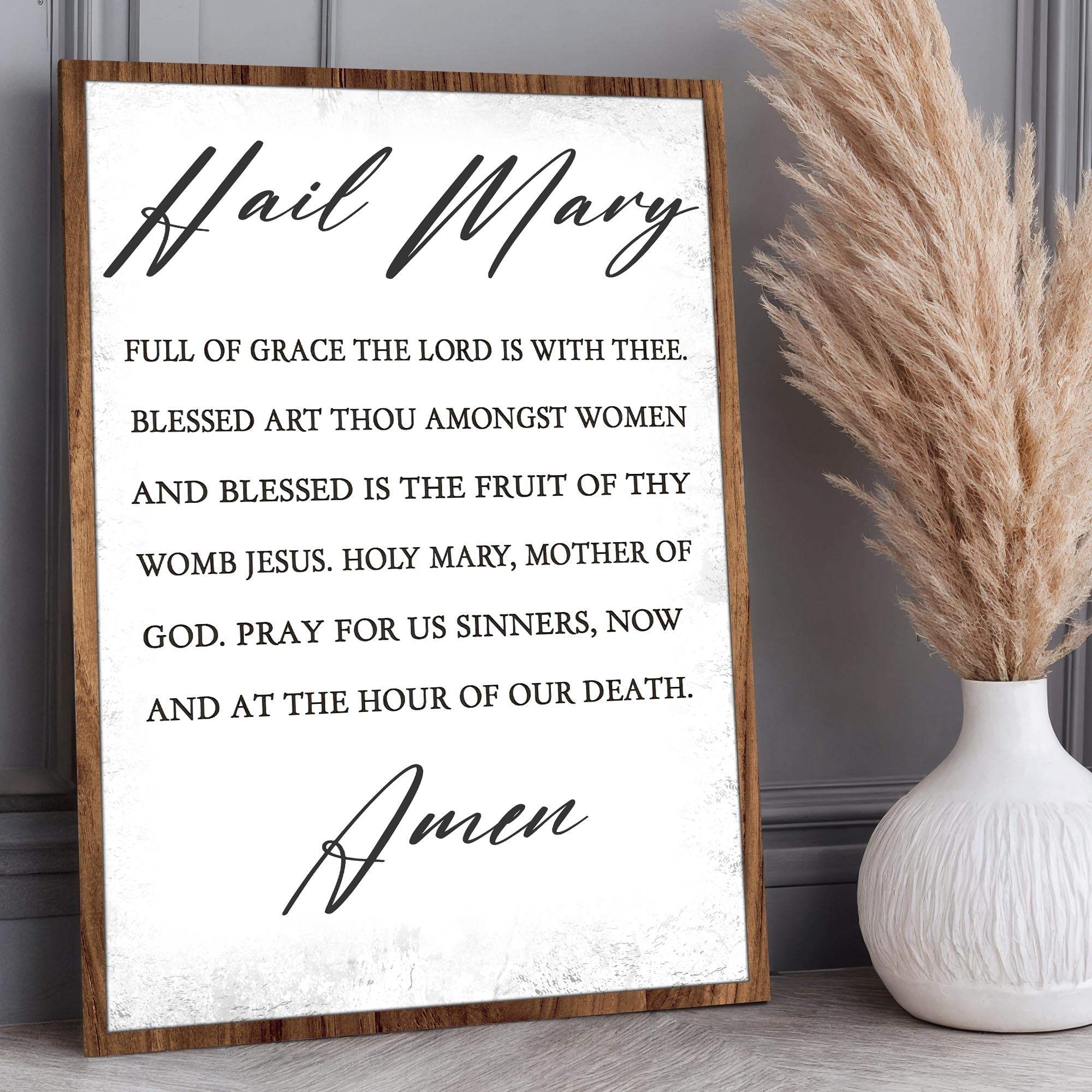 The Hail Mary Faith Sign - Image 4