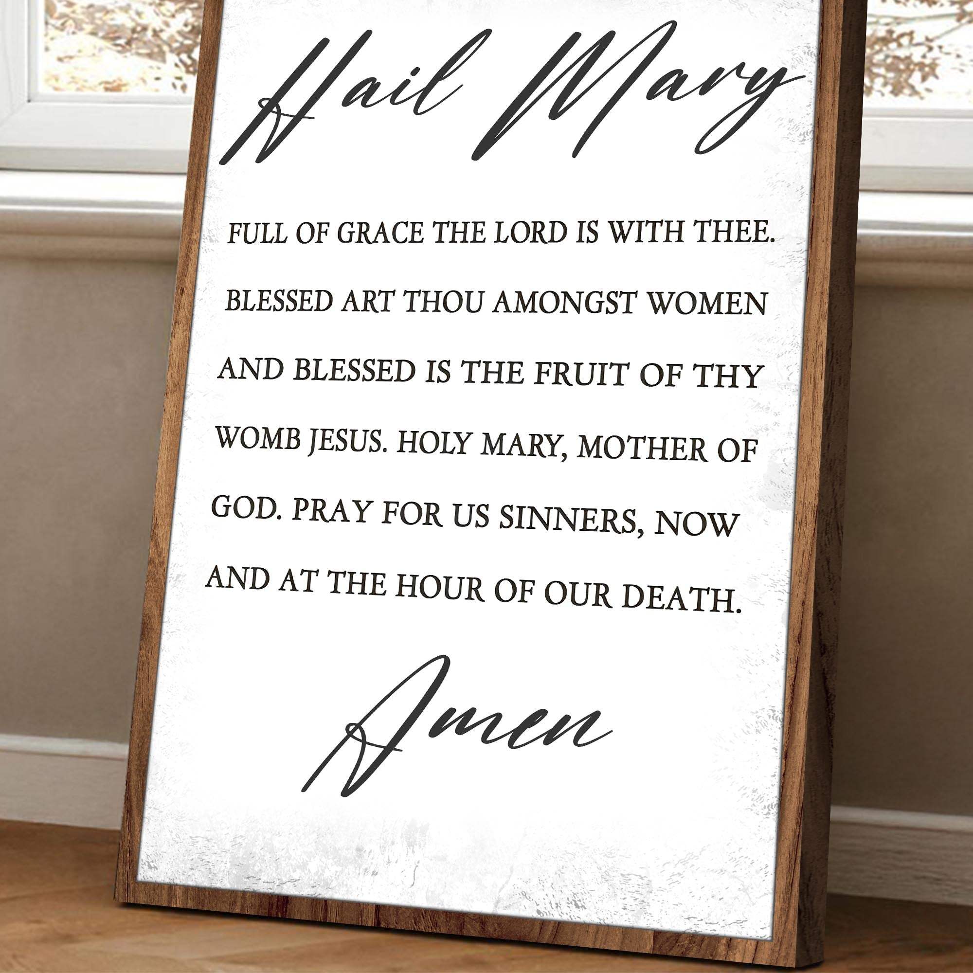 The Hail Mary Faith Sign - Image 5