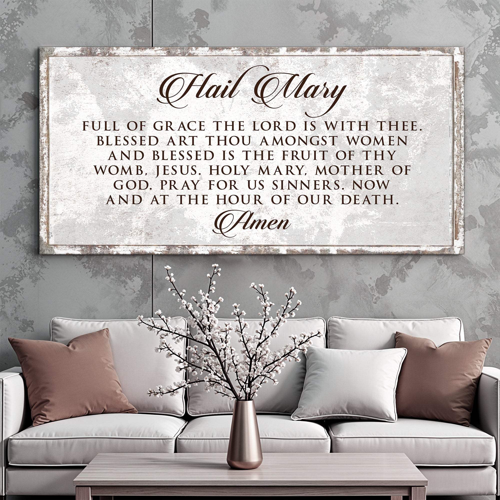 The Hail Mary Faith Sign II - Image 3