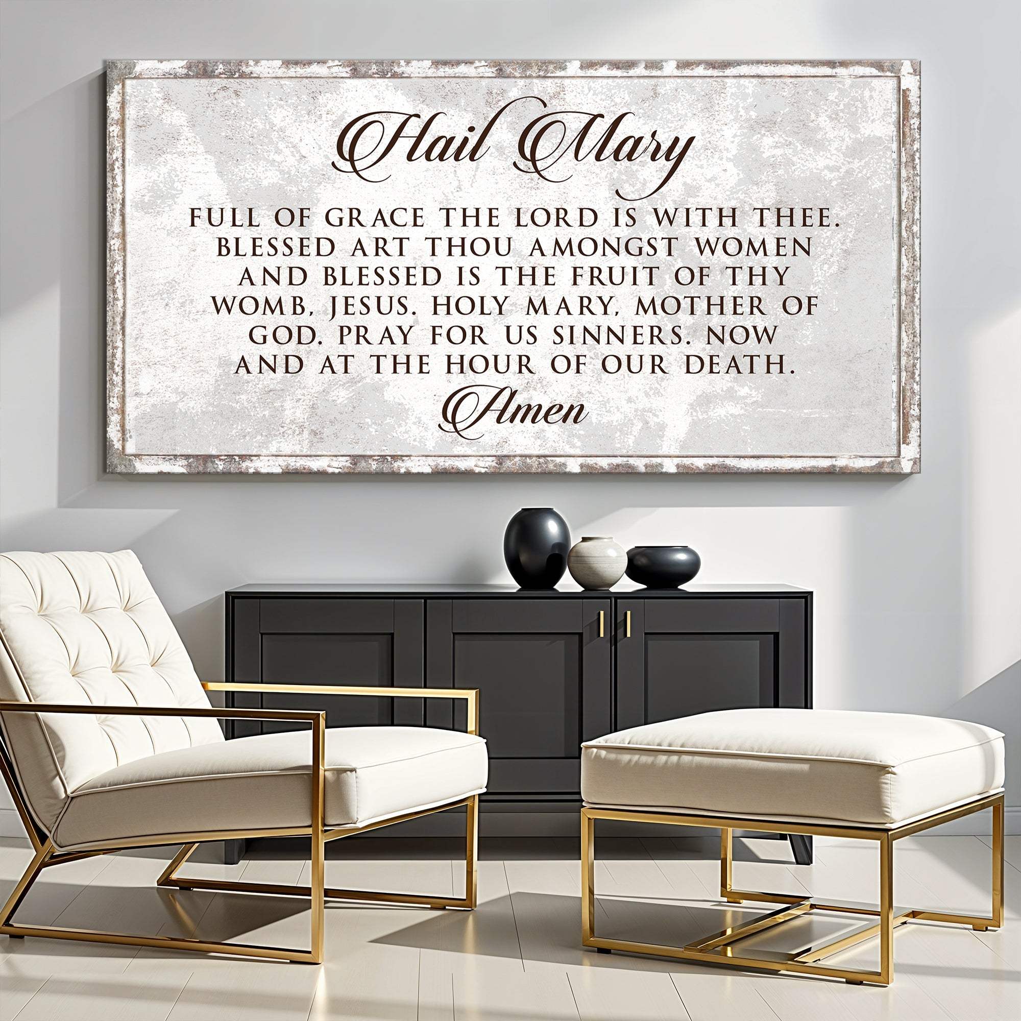 The Hail Mary Faith Sign II - Image 4