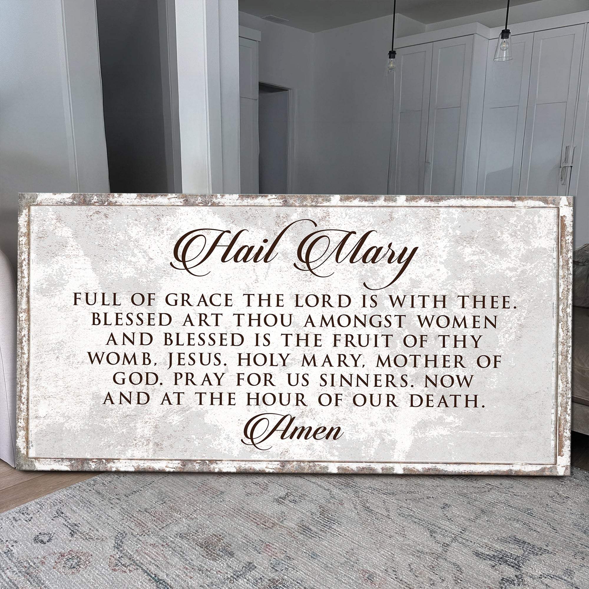 The Hail Mary Faith Sign II - Image 5