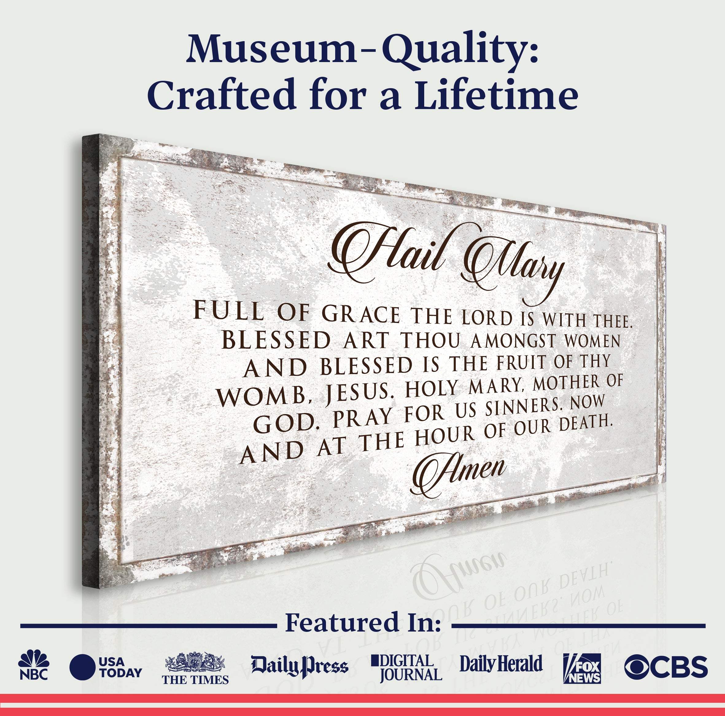 The Hail Mary Faith Sign II - Image 6