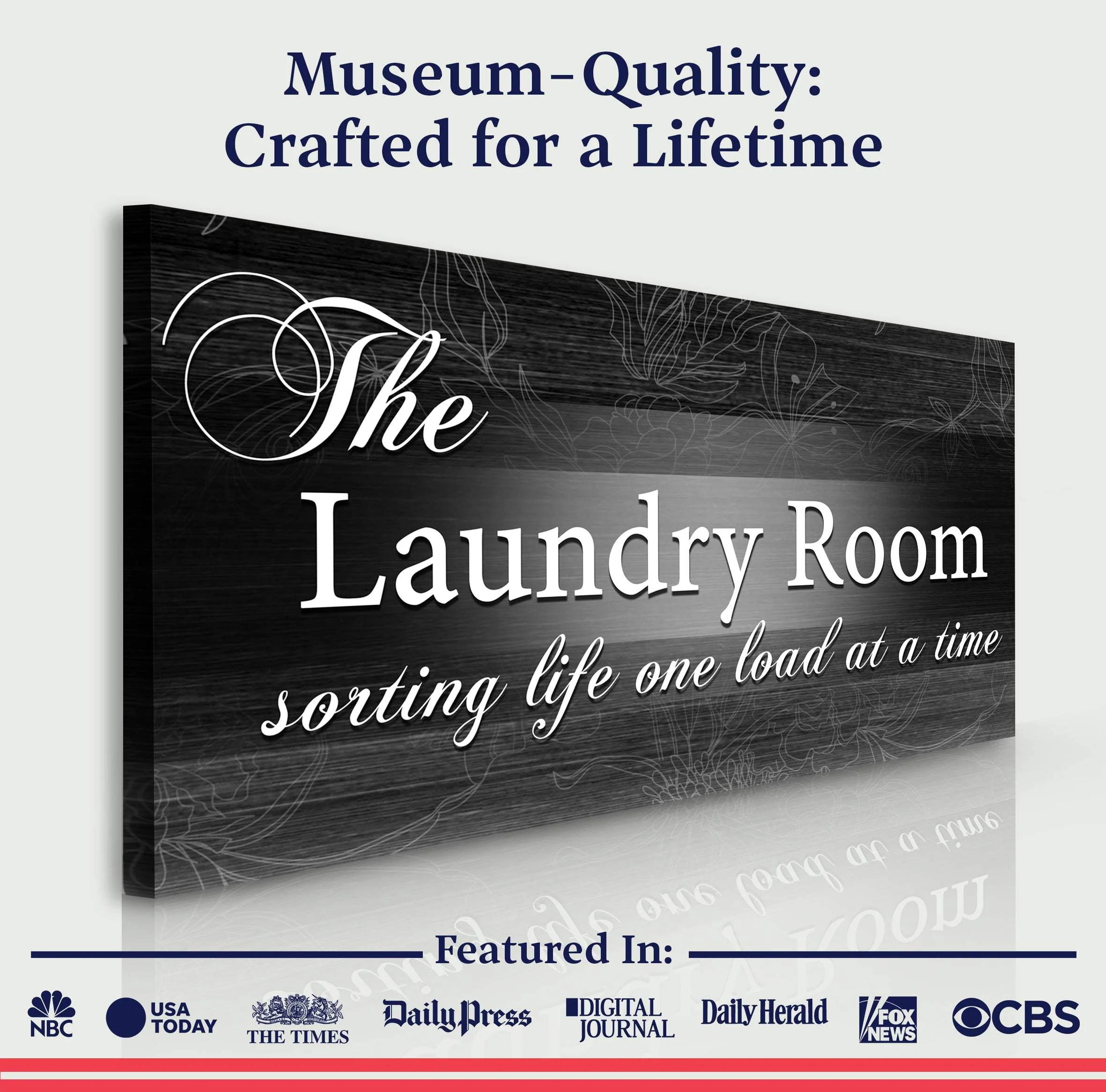 The Laundry Room Sign II - Image 3