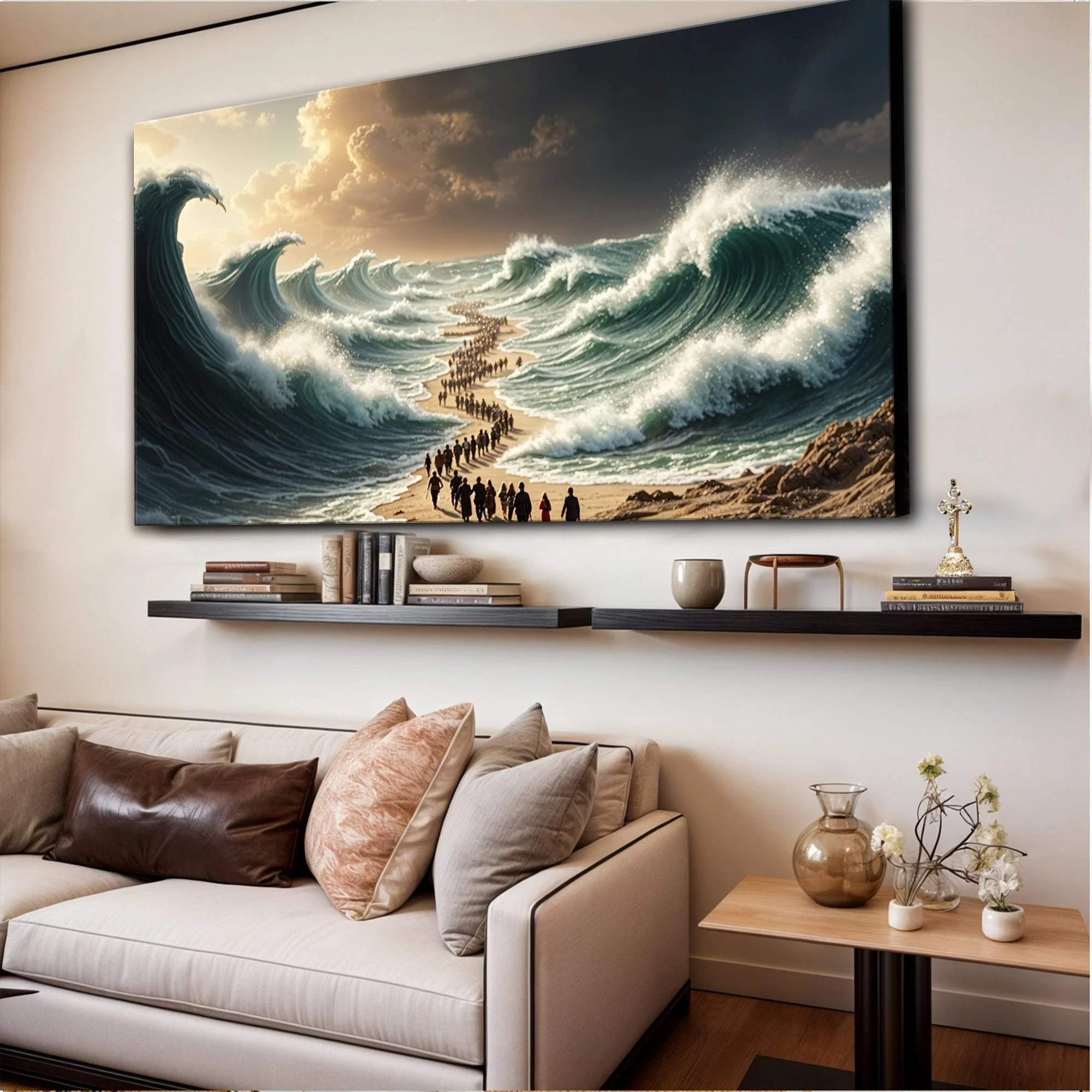 The Parting - Faith Wall Art II - Image 2