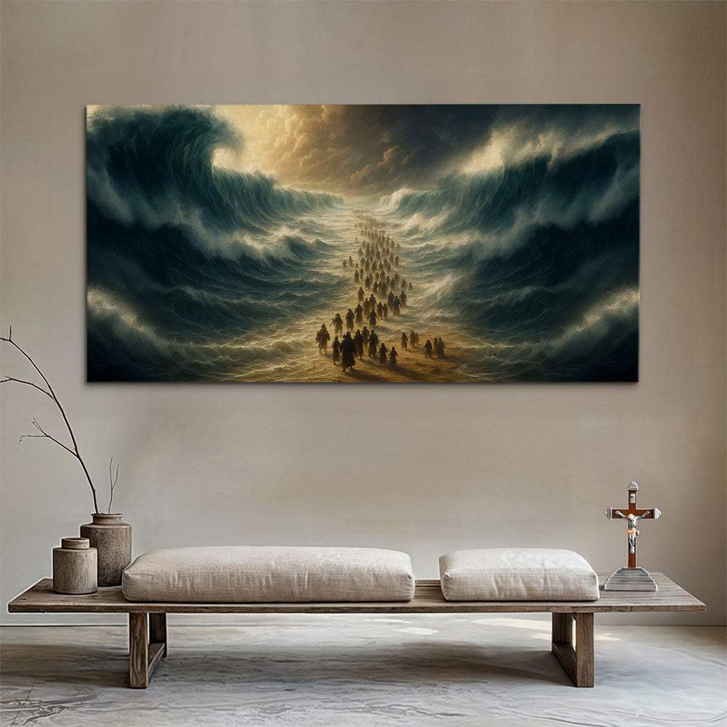 The Parting - Faith Wall Art III - Image 2