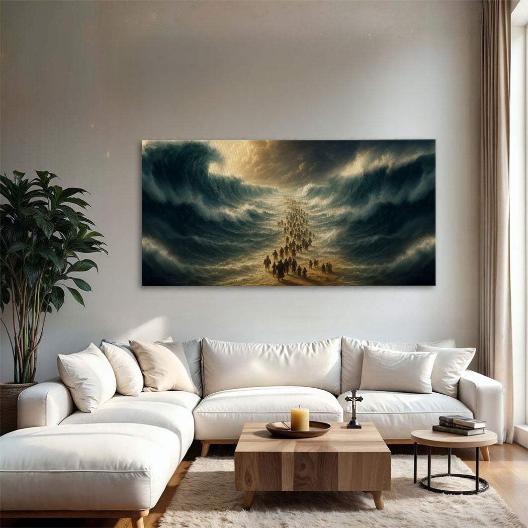 The Parting - Faith Wall Art III - Image 3