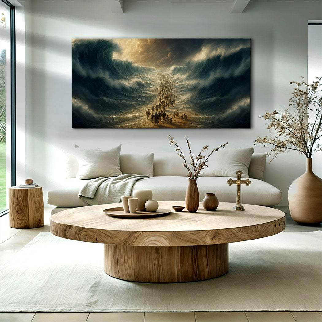 The Parting - Faith Wall Art III - Image 4