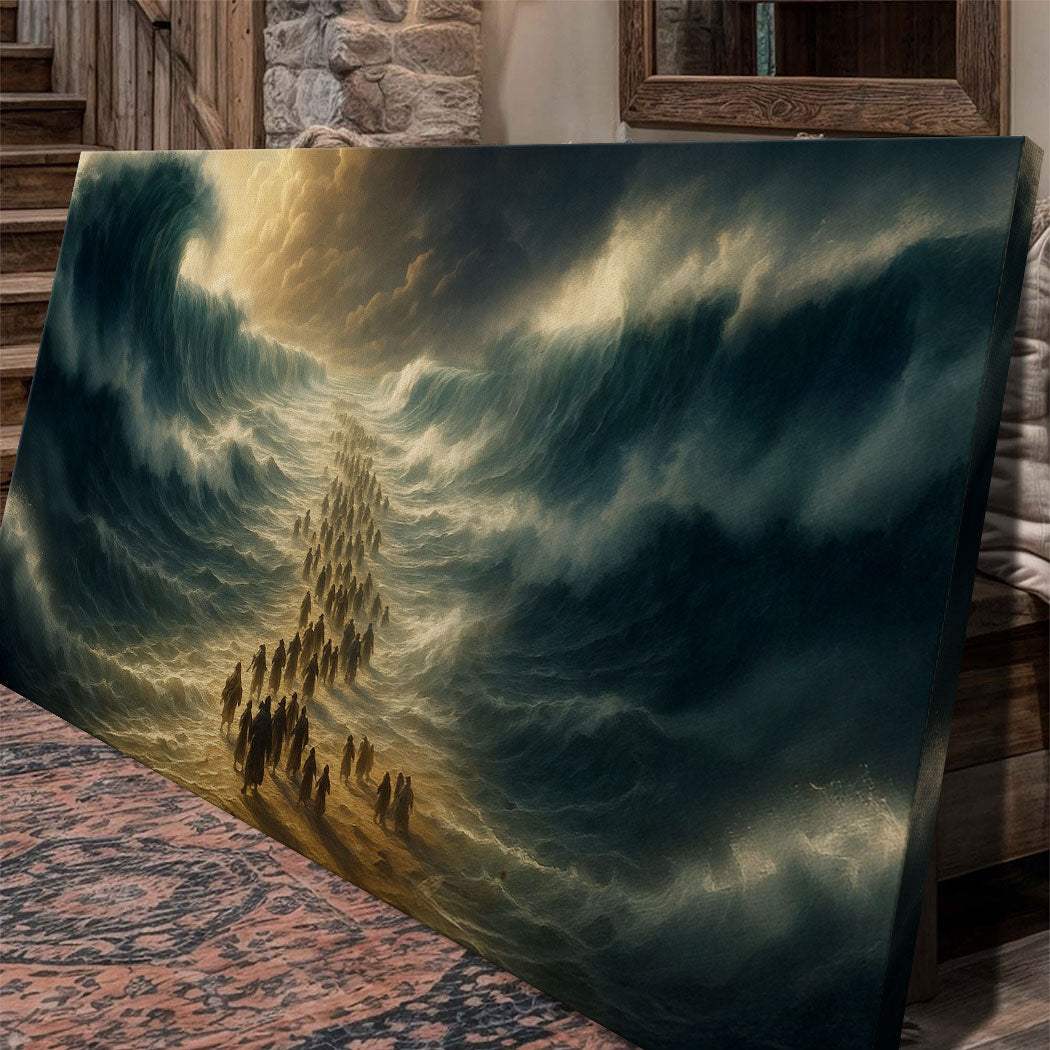 The Parting - Faith Wall Art III - Image 5