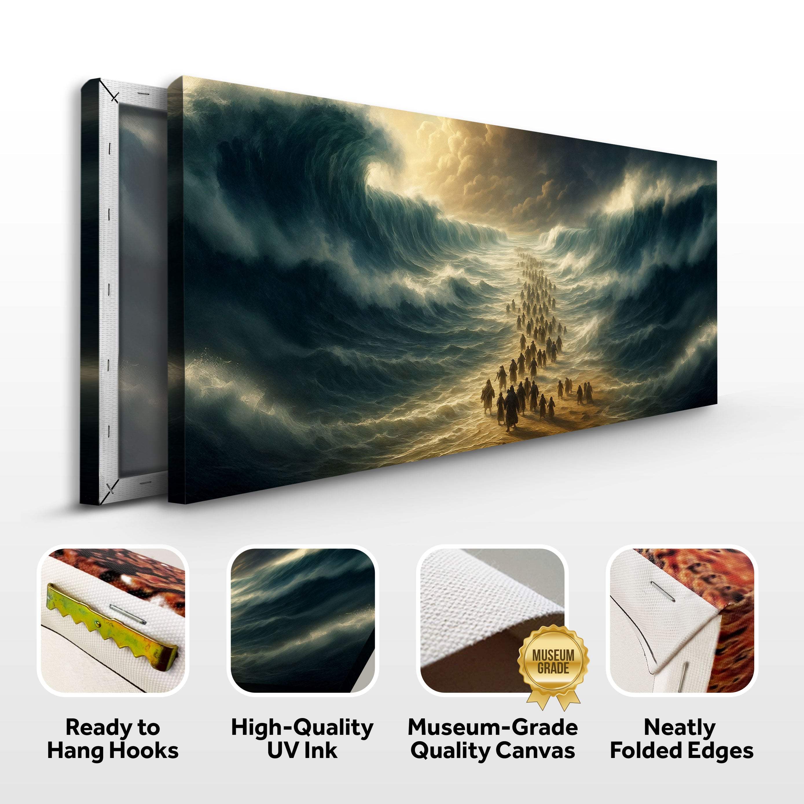 The Parting - Faith Wall Art III - Image 8
