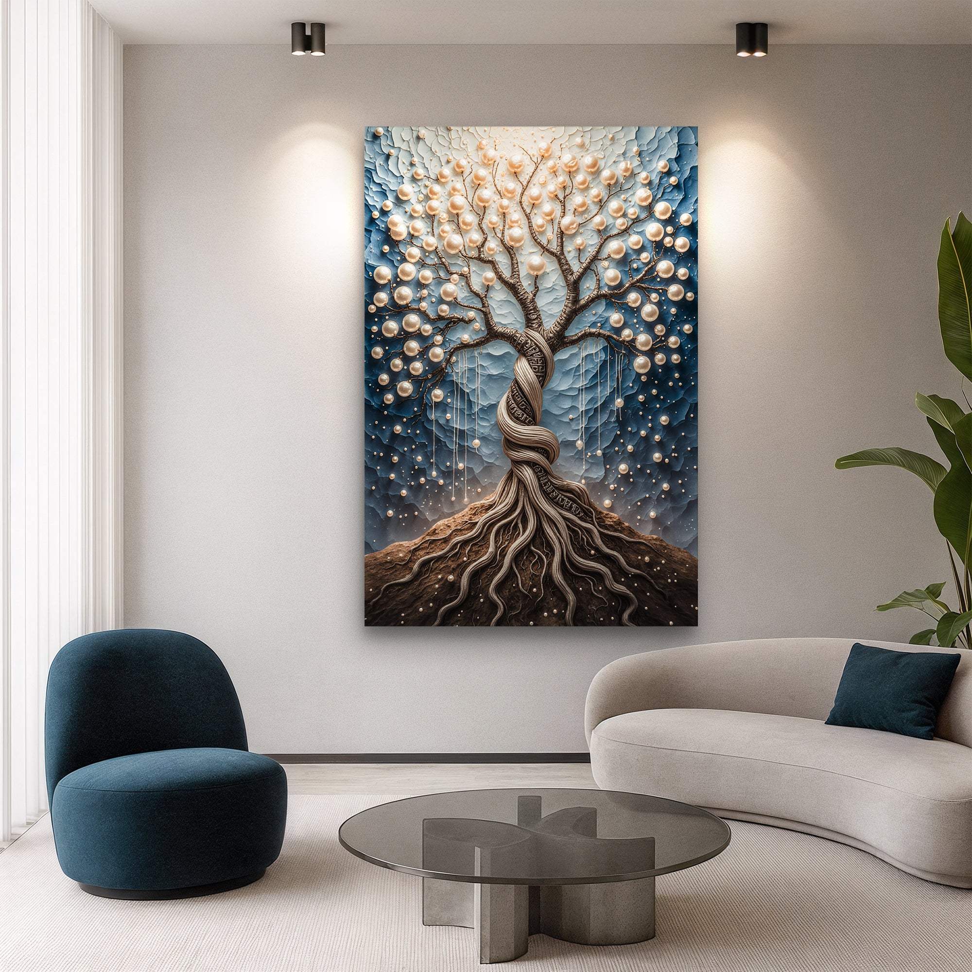 The Pearl Tree Wall Art - Image 3
