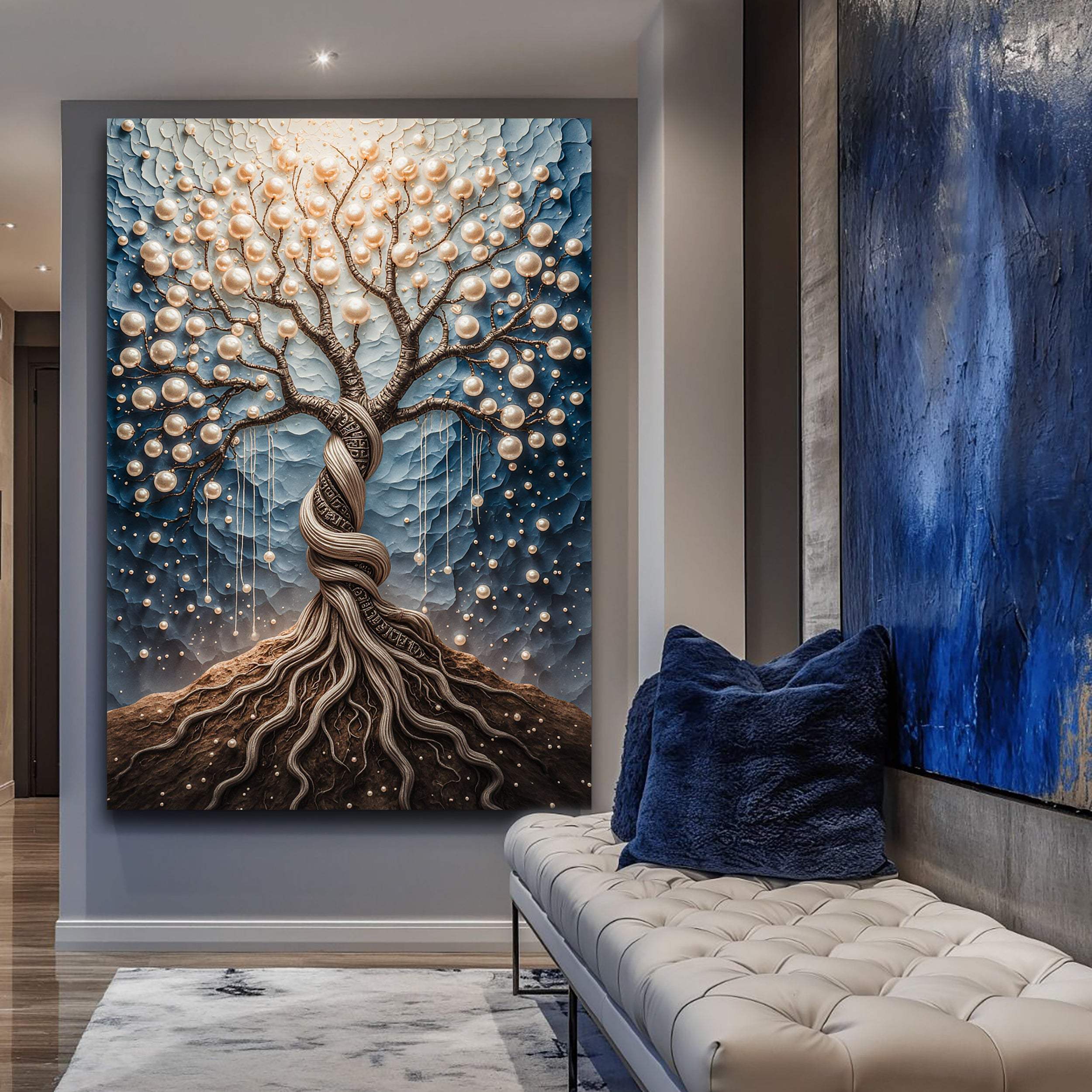 The Pearl Tree Wall Art - Image 4
