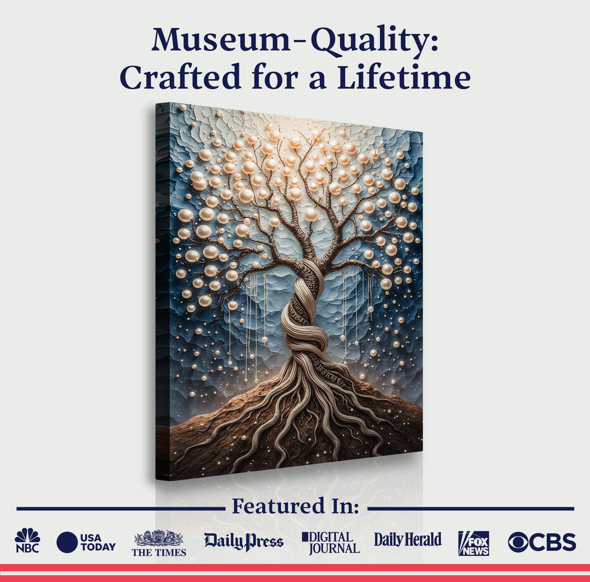 The Pearl Tree Wall Art - Image 6