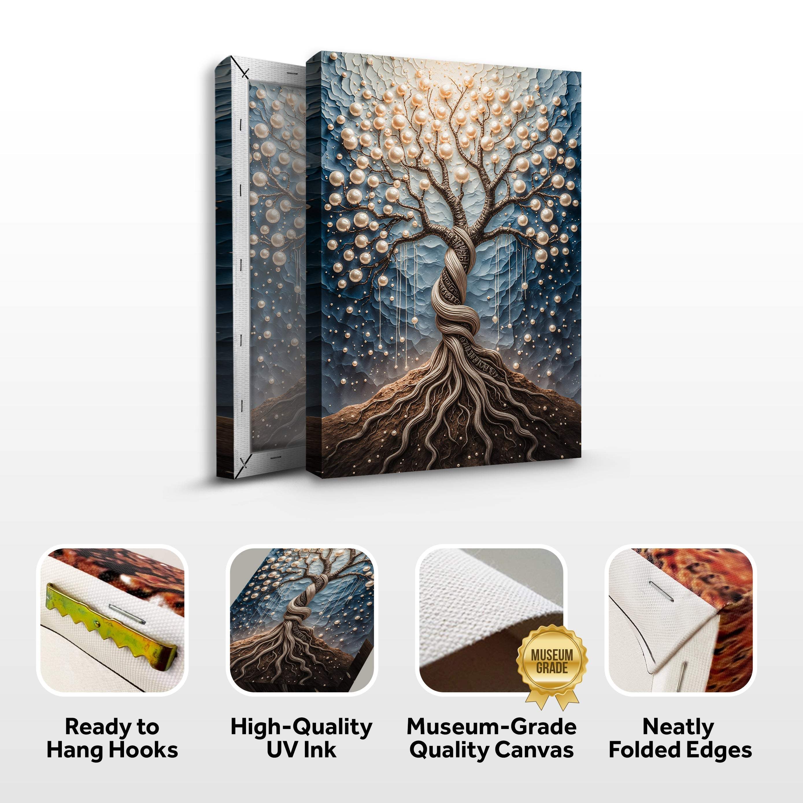 The Pearl Tree Wall Art - Image 8