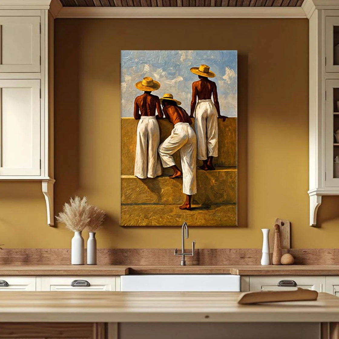 The Summer Watchers Wall Art - Image 2