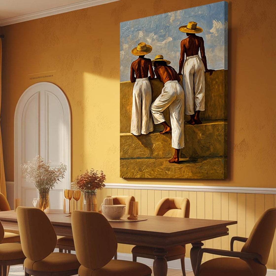 The Summer Watchers Wall Art - Image 3