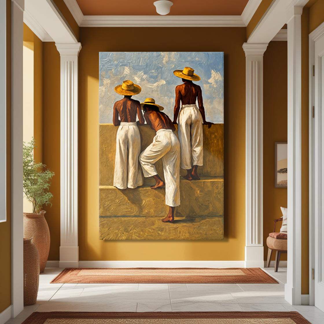 The Summer Watchers Wall Art - Image 4