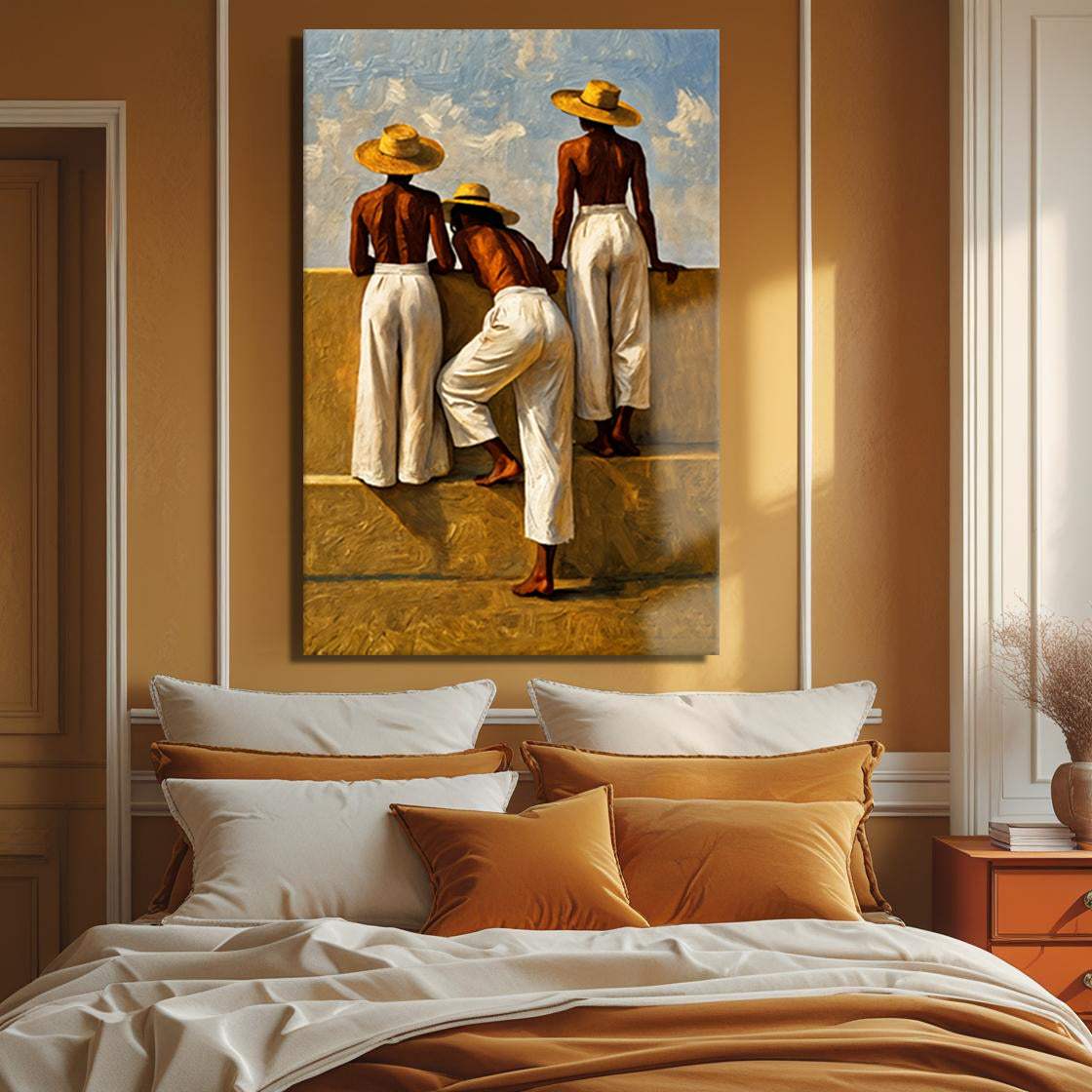 The Summer Watchers Wall Art - Image 5