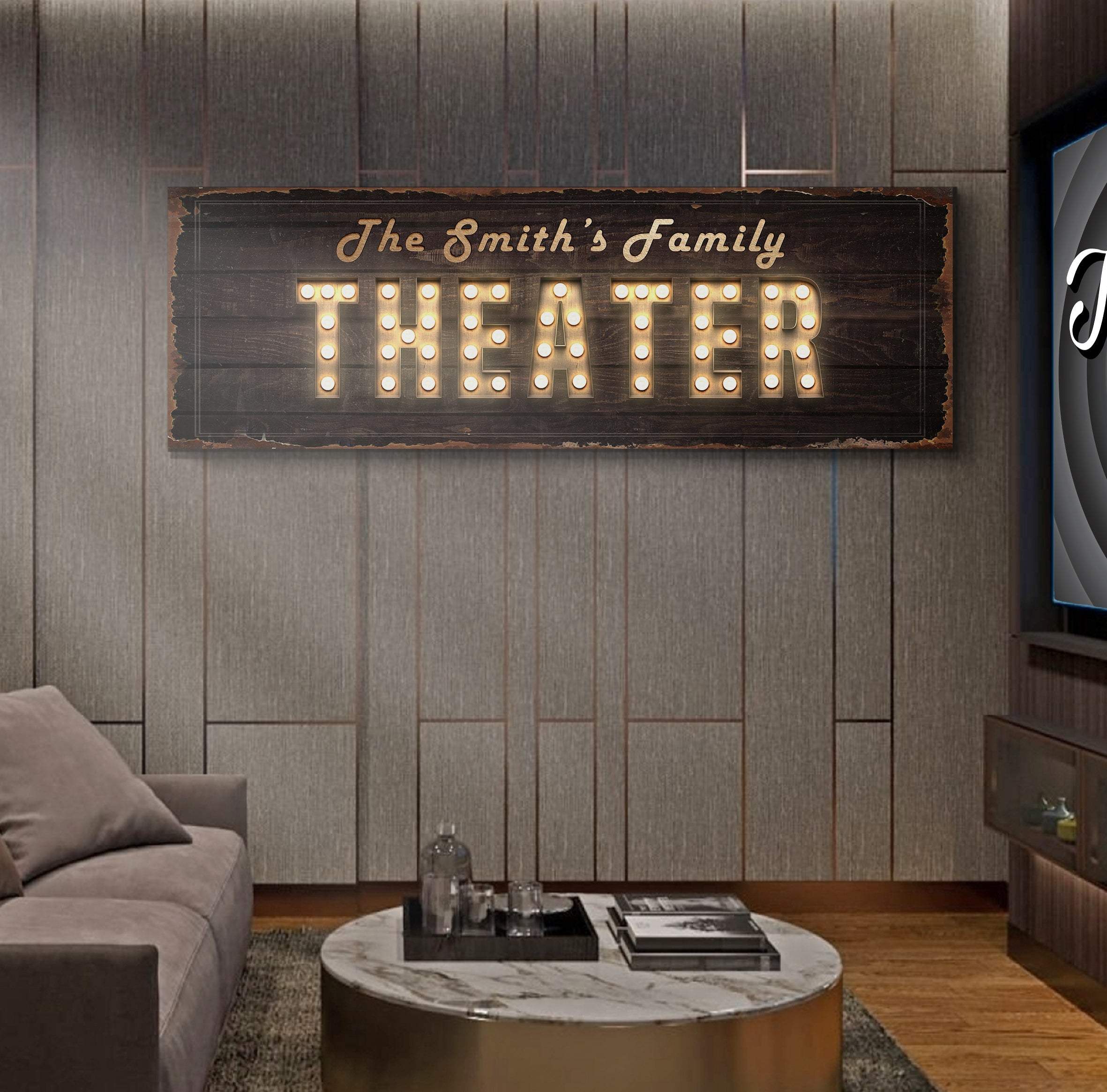 Theater Sign III - Image 2
