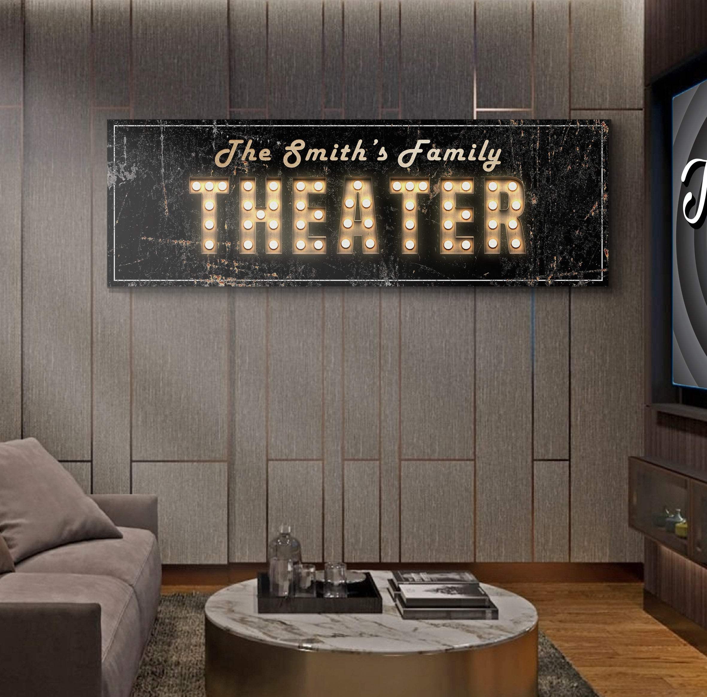 Theater Sign IV - Image 2