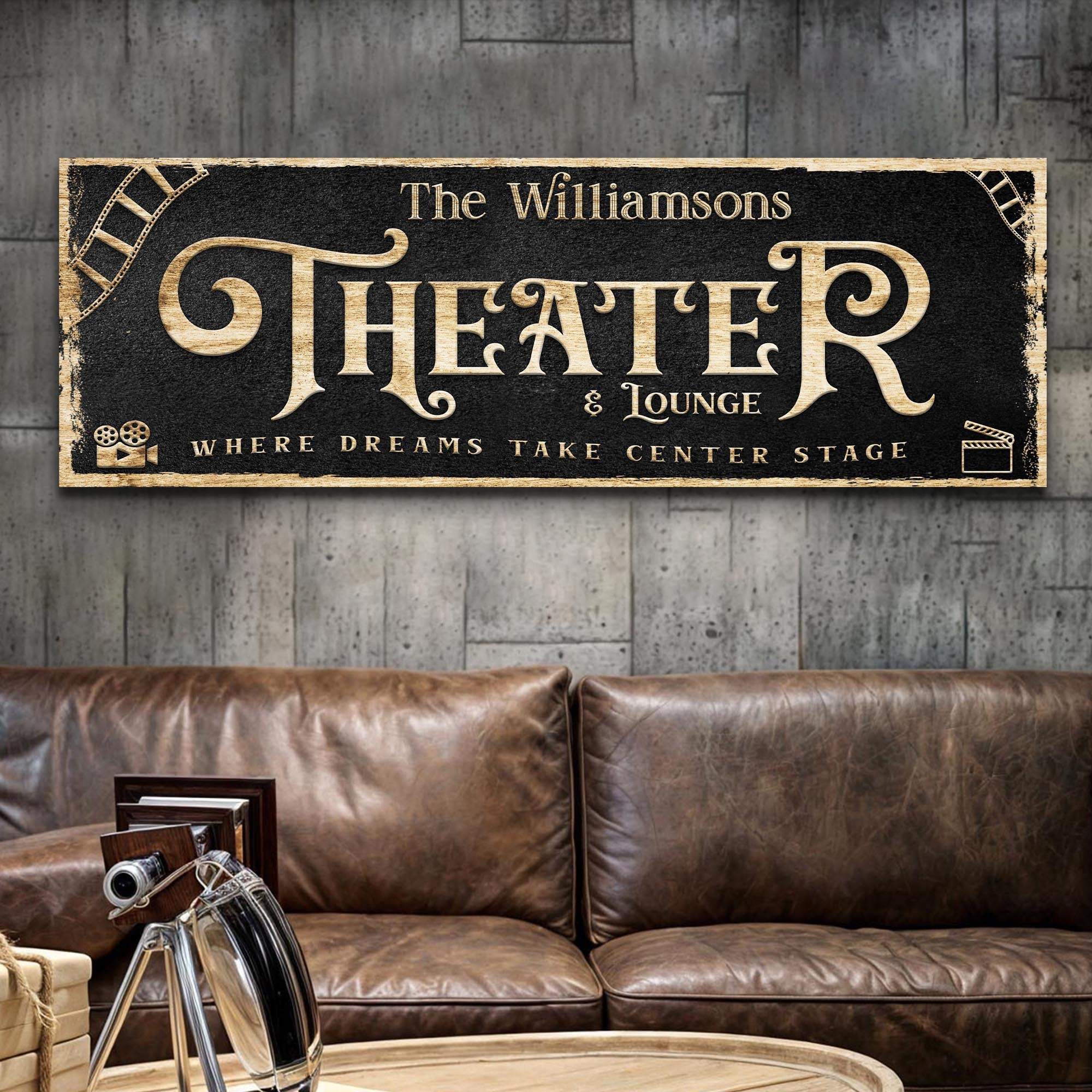 Theater Sign VI - Image 2
