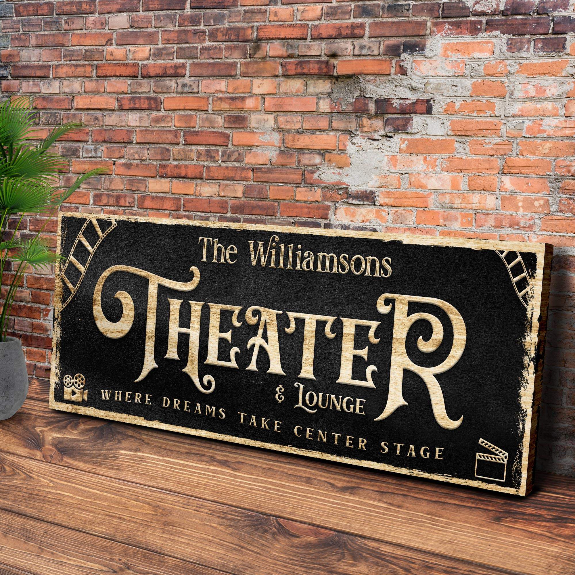 Theater Sign VI - Image 3