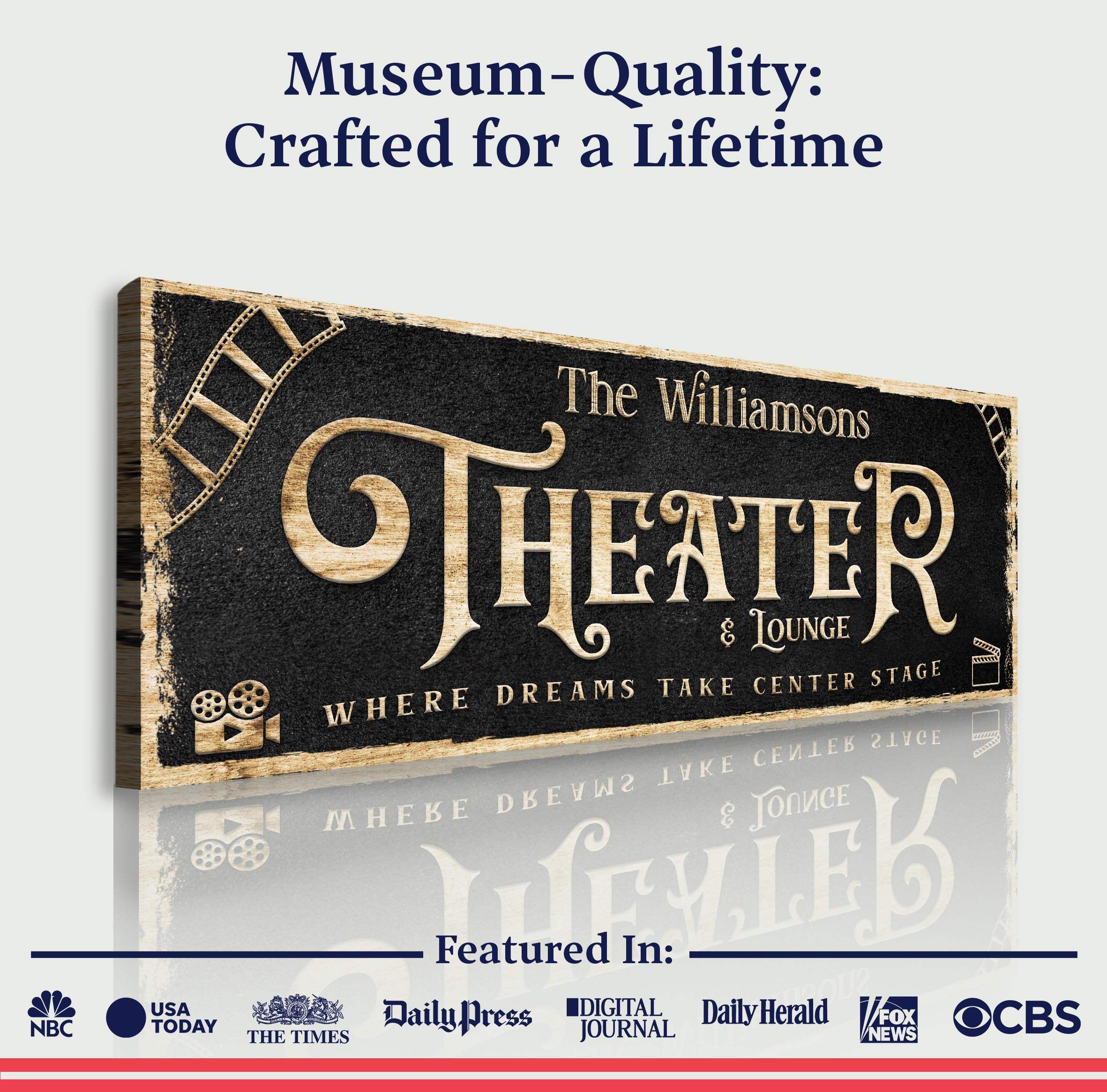 Theater Sign VI - Image 4