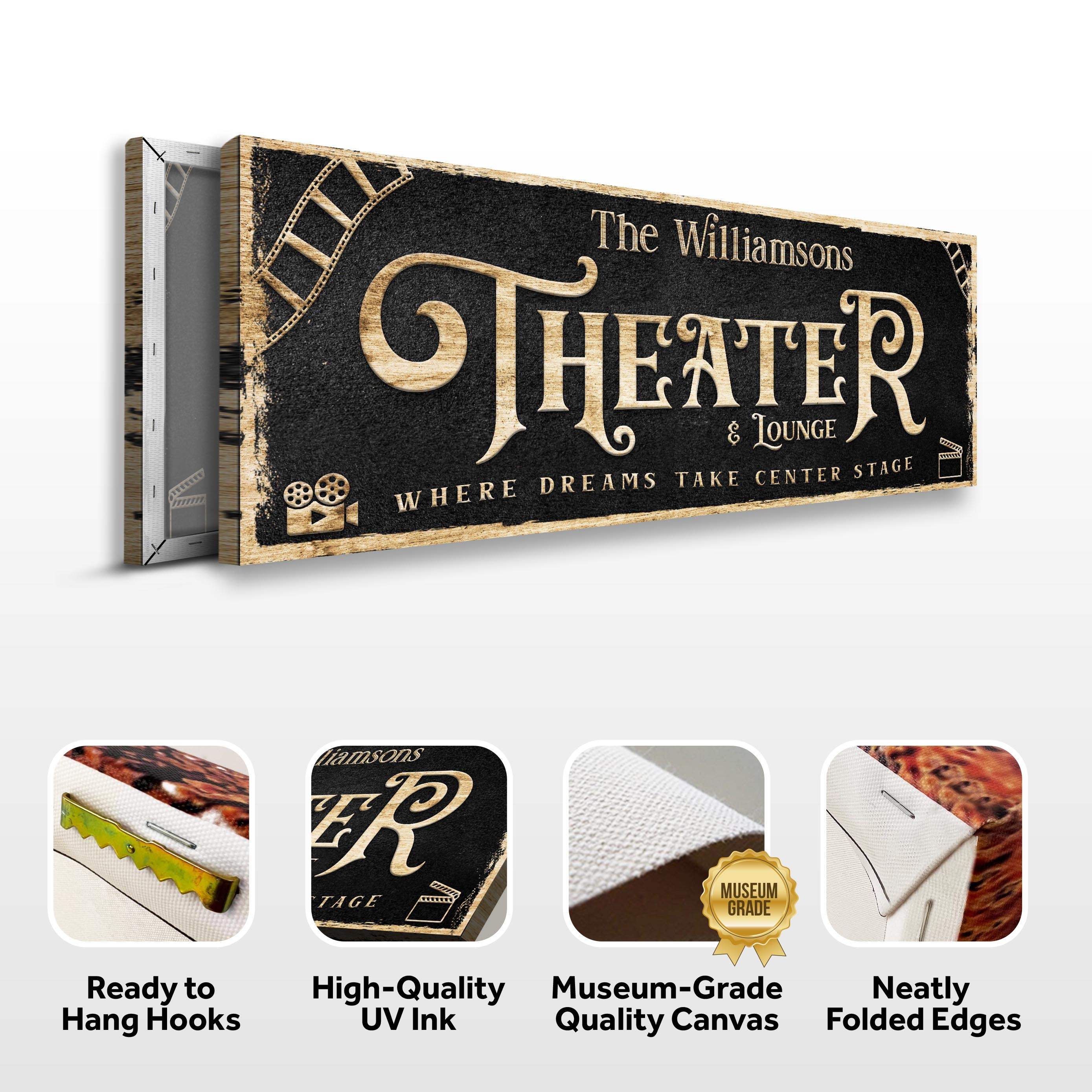 Theater Sign VI - Image 5