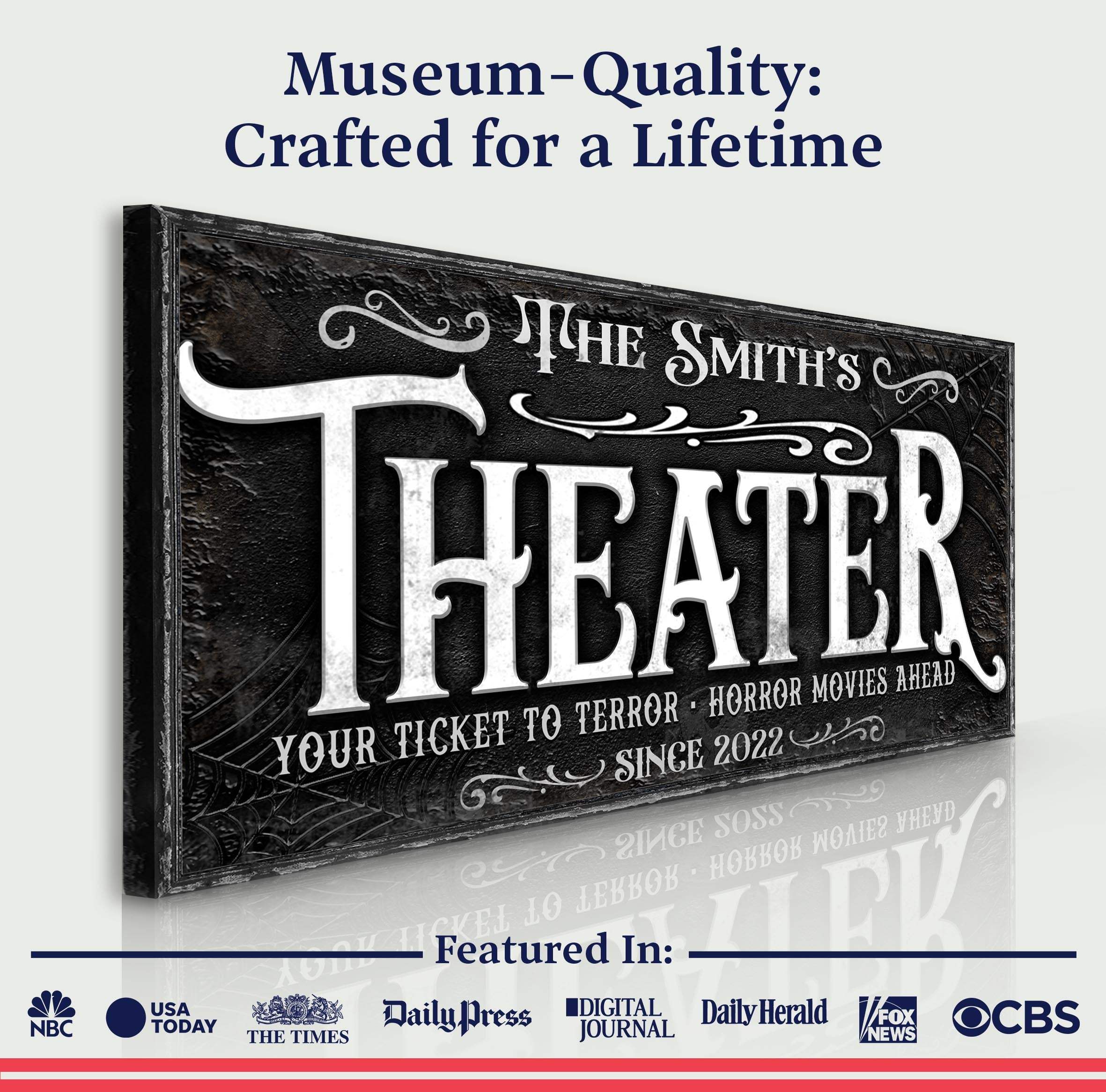 Theater Sign VII - Image 4