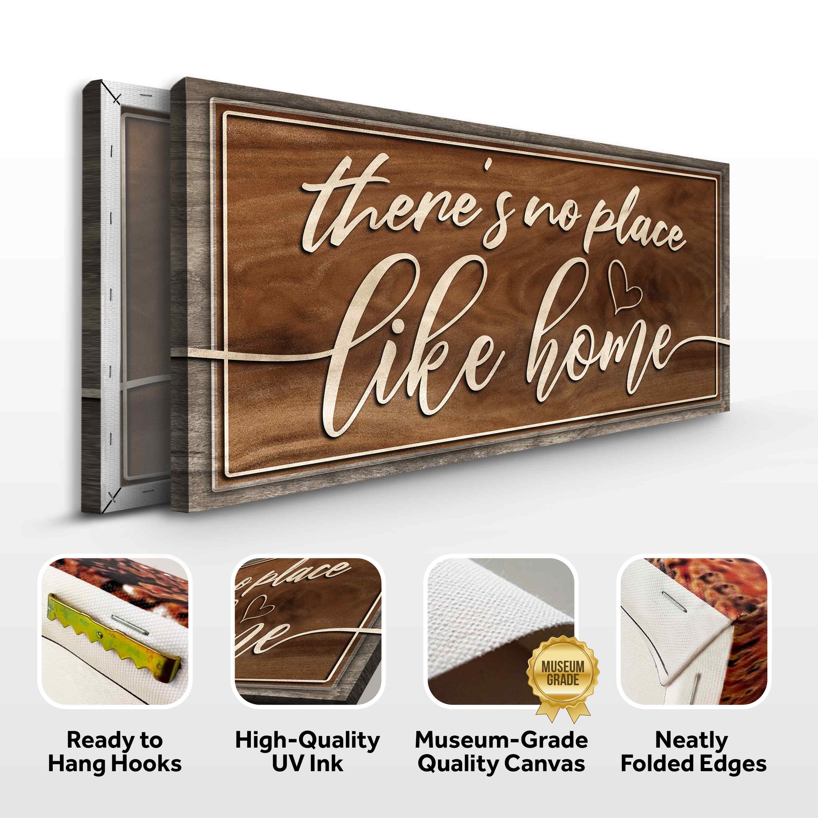 There's No Place Like Home Sign V - Image 6
