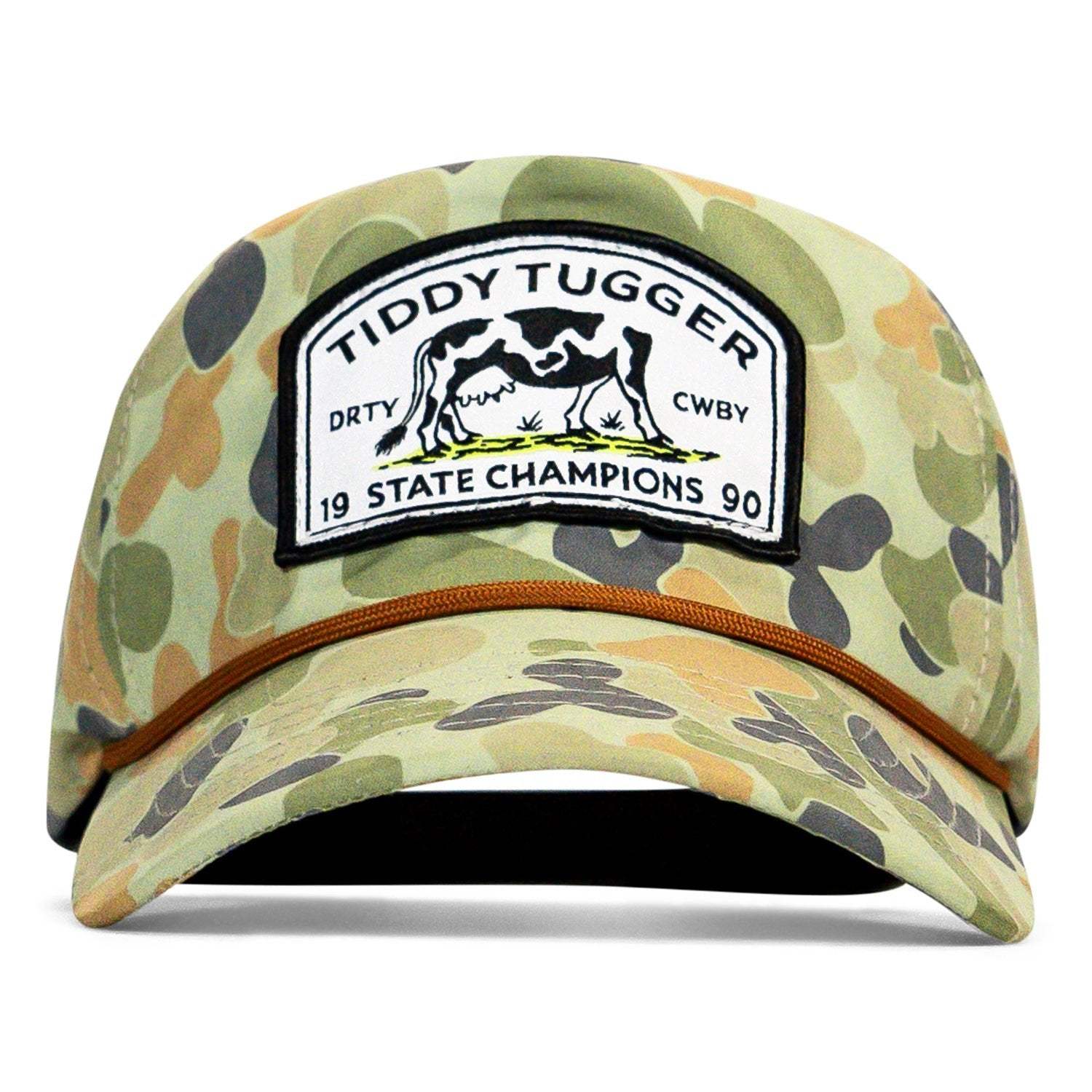 Tiddy Tugger State Champions Crushable Snapback - Image 2