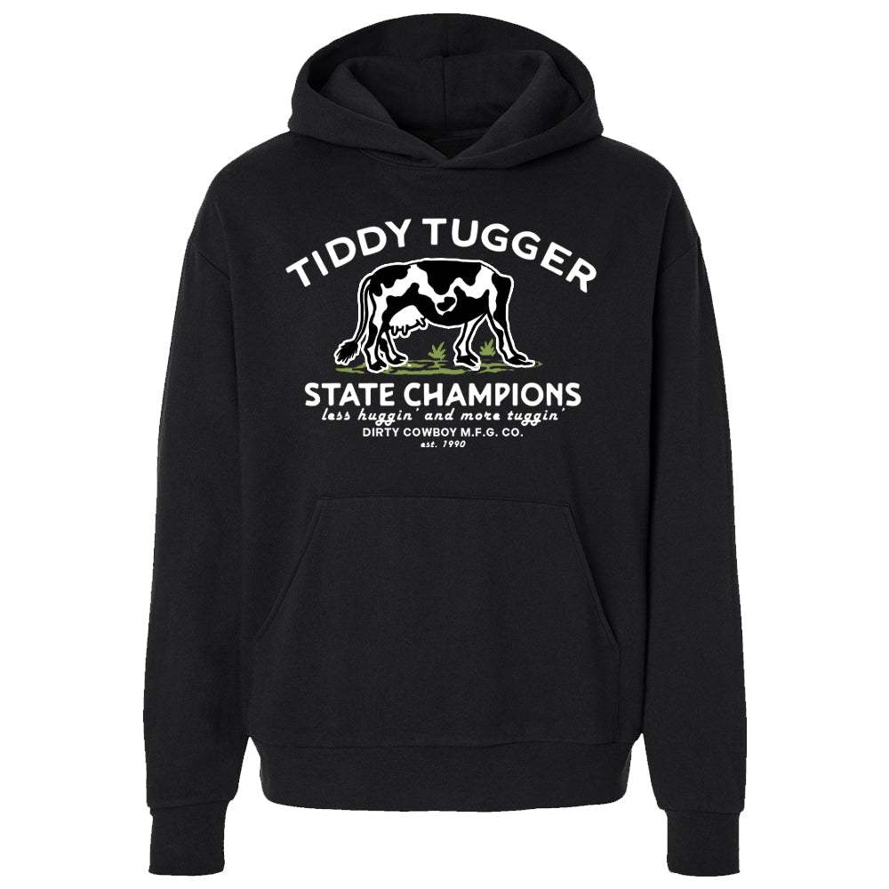 Tiddy Tugger State Champions Men's Hoodie
