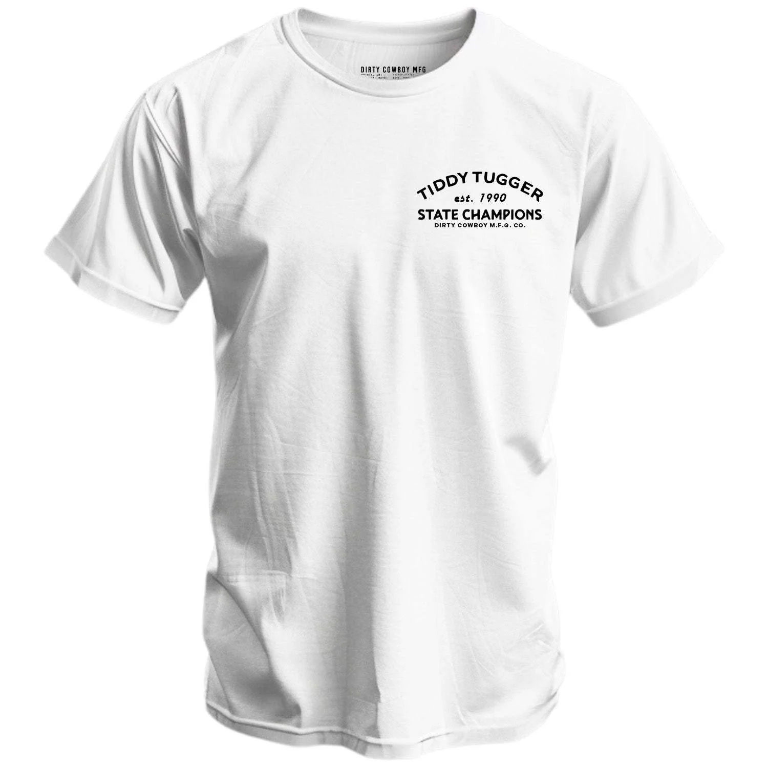 Tiddy Tugger State Champions Men's T-Shirt - Image 13