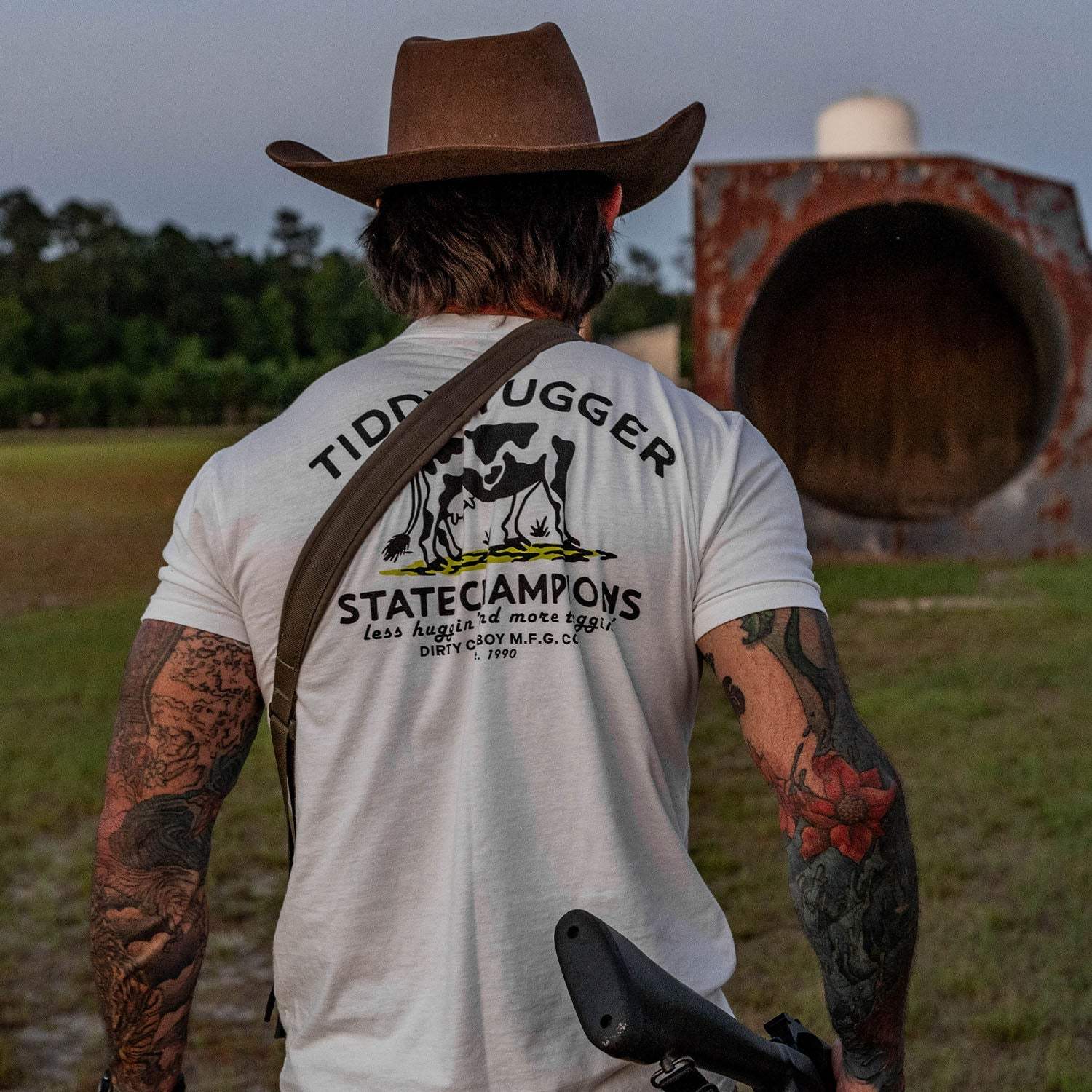 Tiddy Tugger State Champions Men's T-Shirt - Image 15