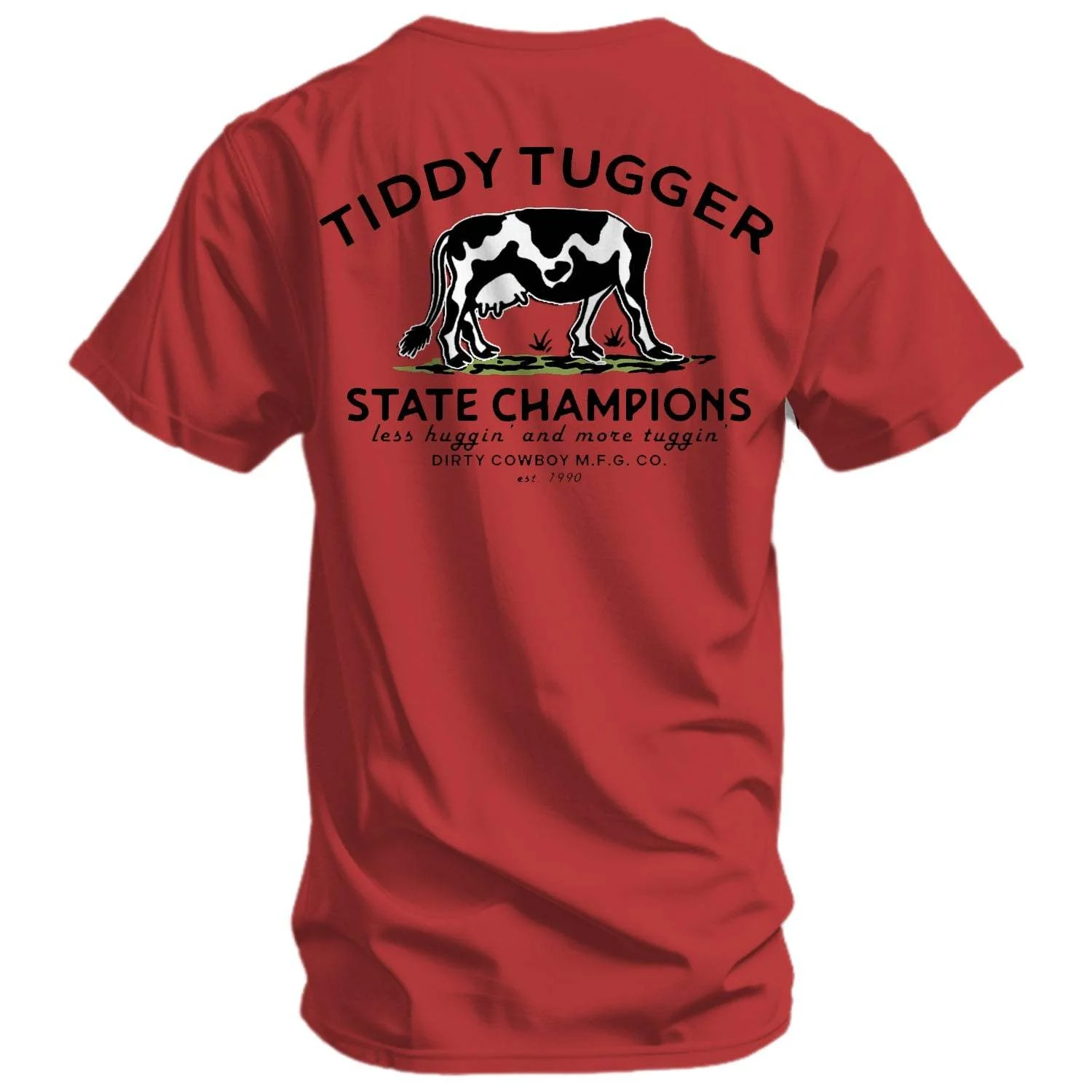Tiddy Tugger State Champions Men's T-Shirt - Image 2