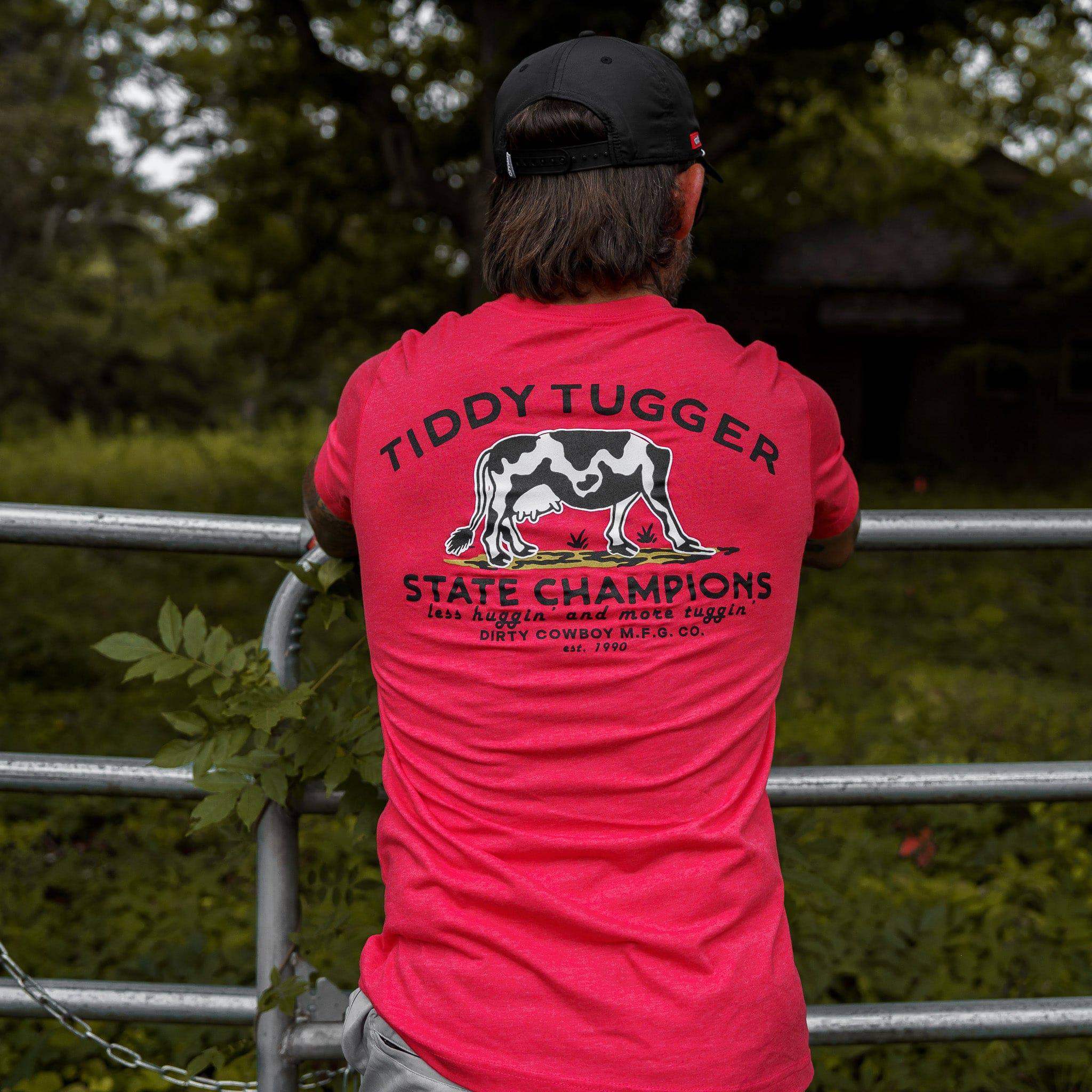 Tiddy Tugger State Champions Men's T-Shirt - Image 4