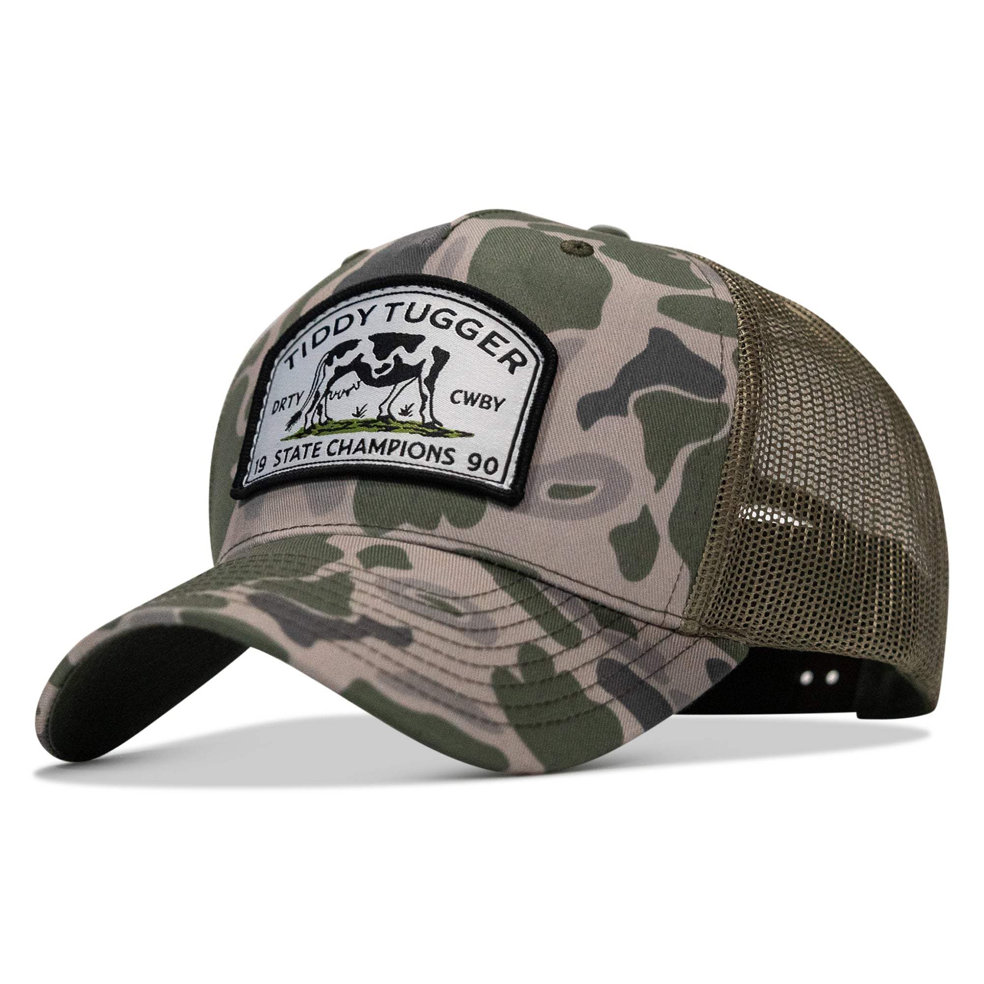 Tiddy Tugger State Champions SnapBack - Image 10