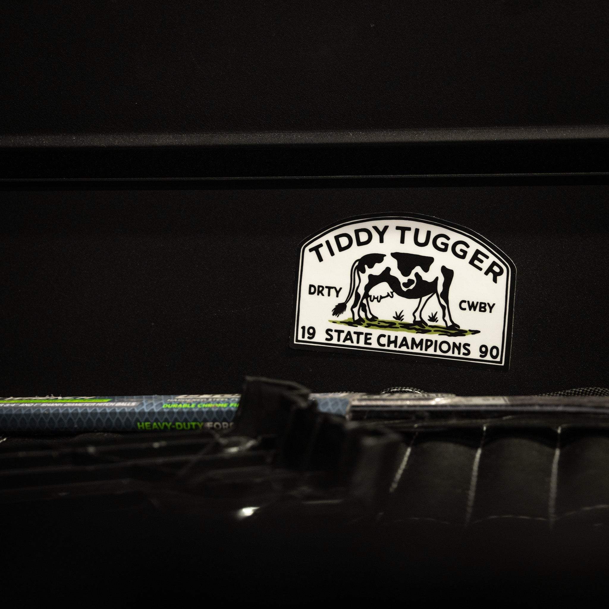 Tiddy Tugger State Champs Decal - Image 3