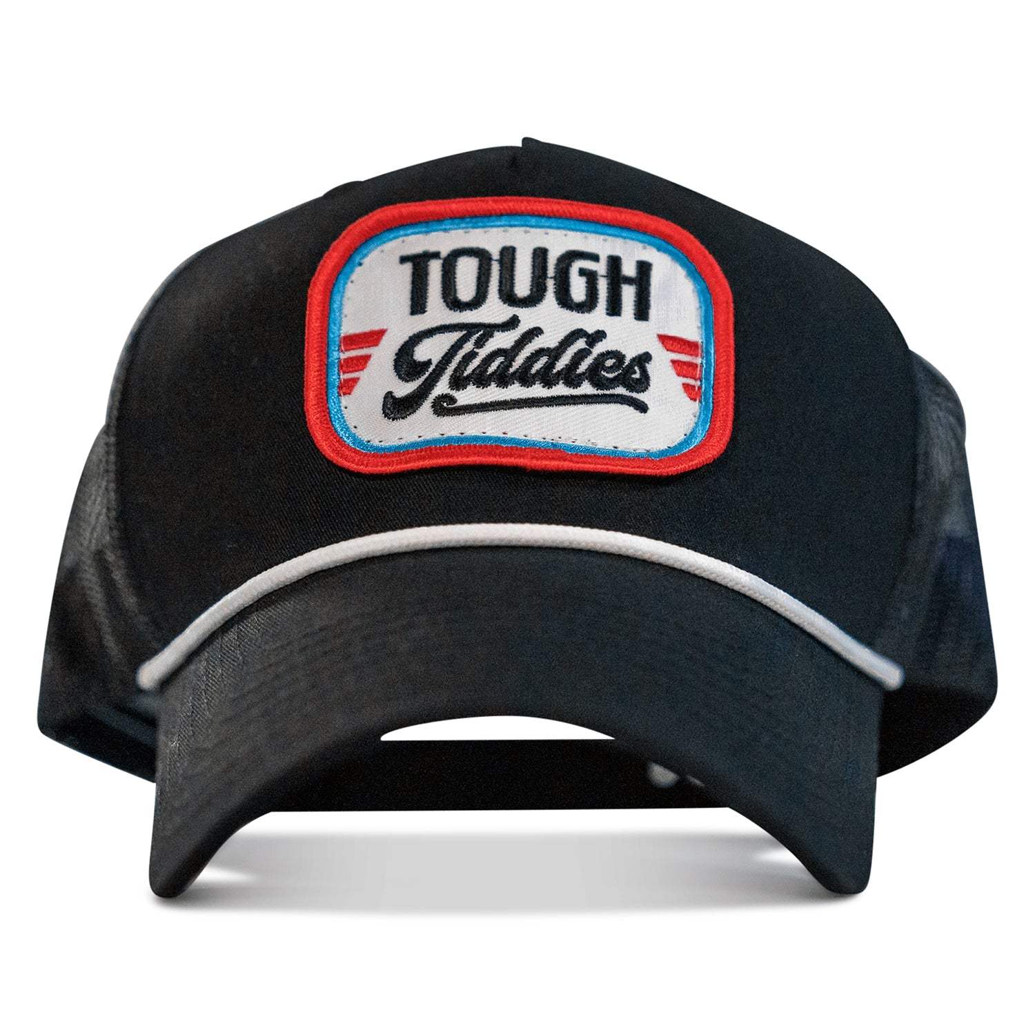 Tough Tiddies USA Patch Snapback Hat