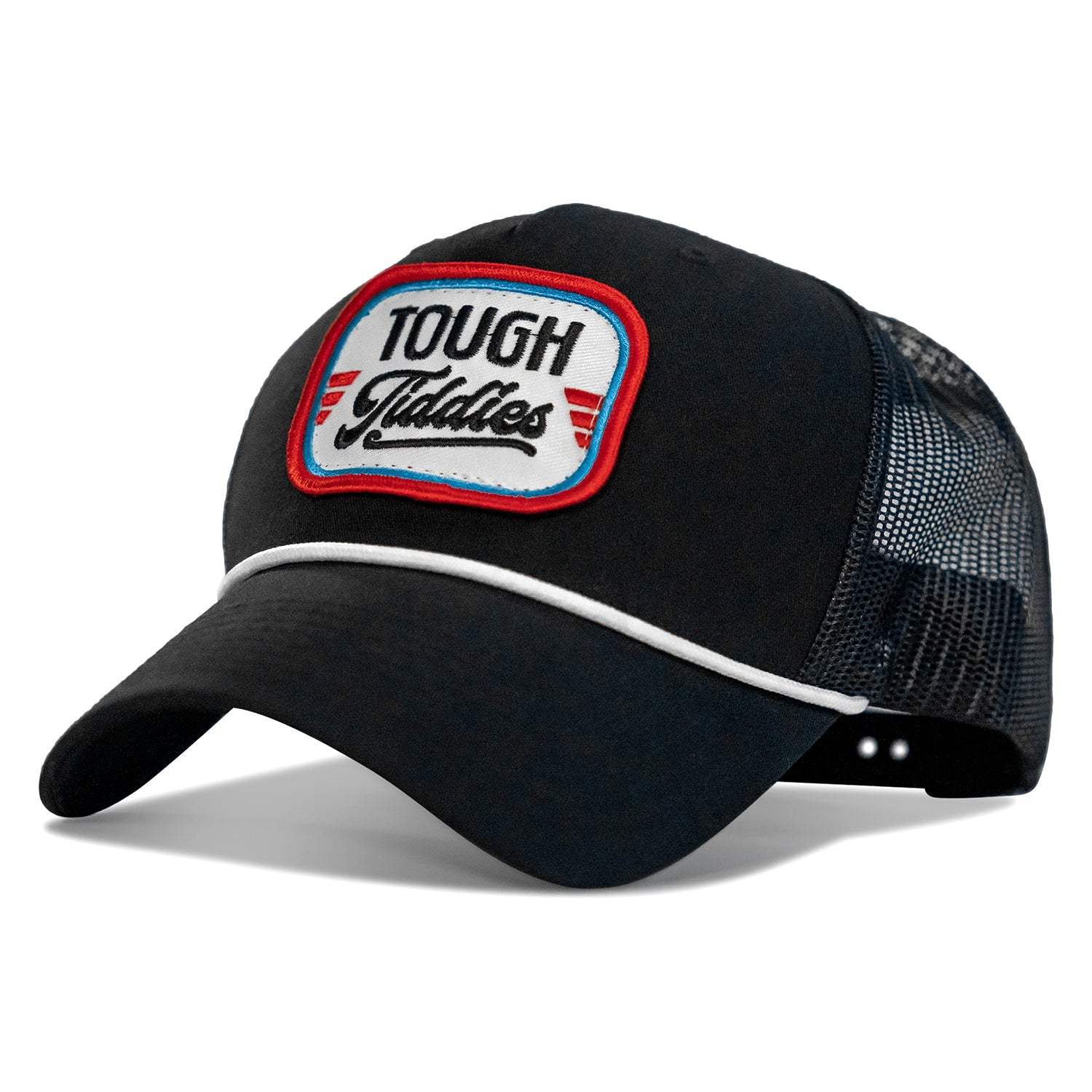 Tough Tiddies USA Patch Snapback Hat - Image 2