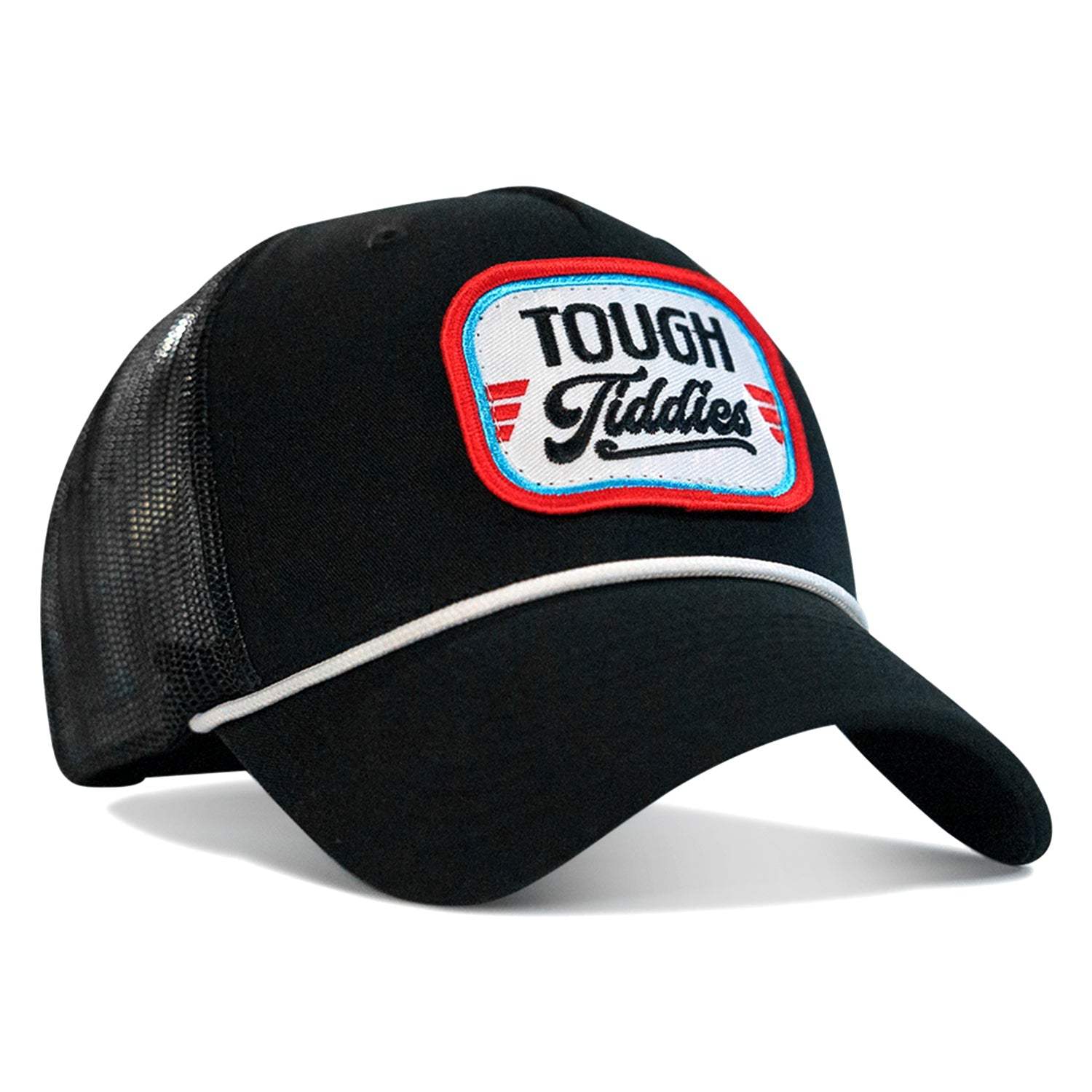 Tough Tiddies USA Patch Snapback Hat - Image 3