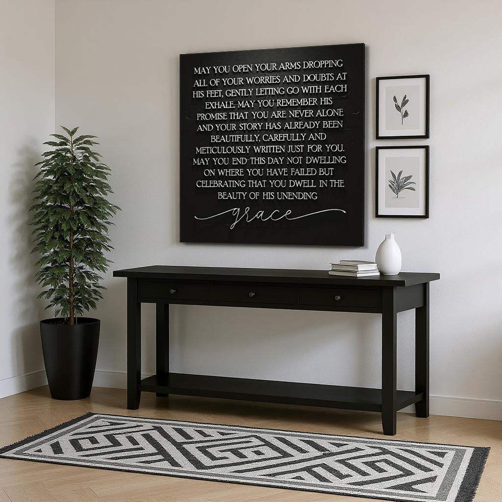 Unending Grace Faith Sign III - Image 2